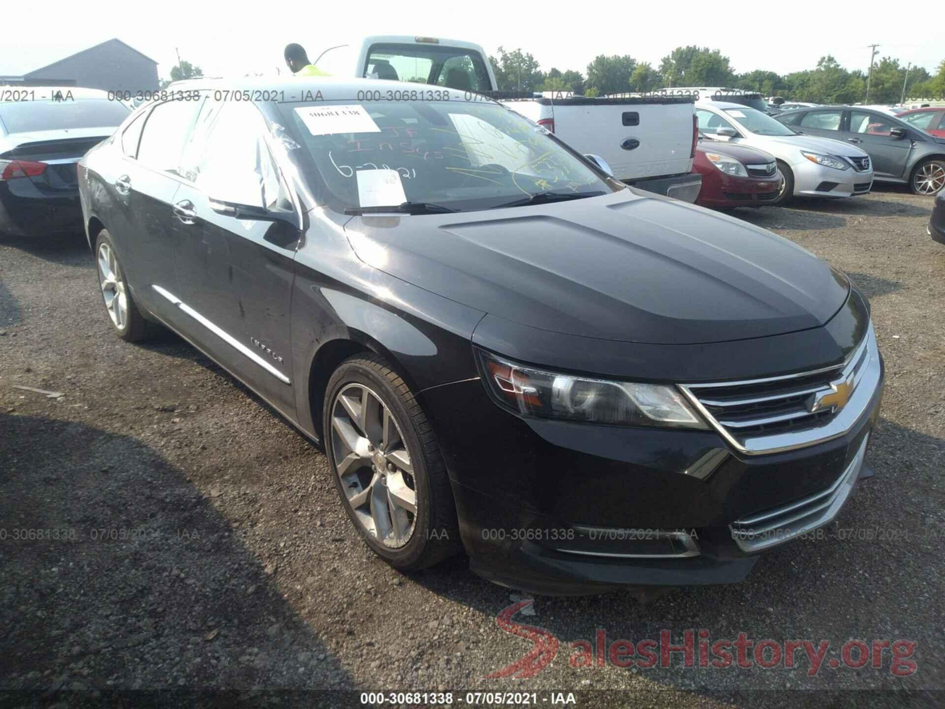 2G1125S38J9150795 2018 CHEVROLET IMPALA