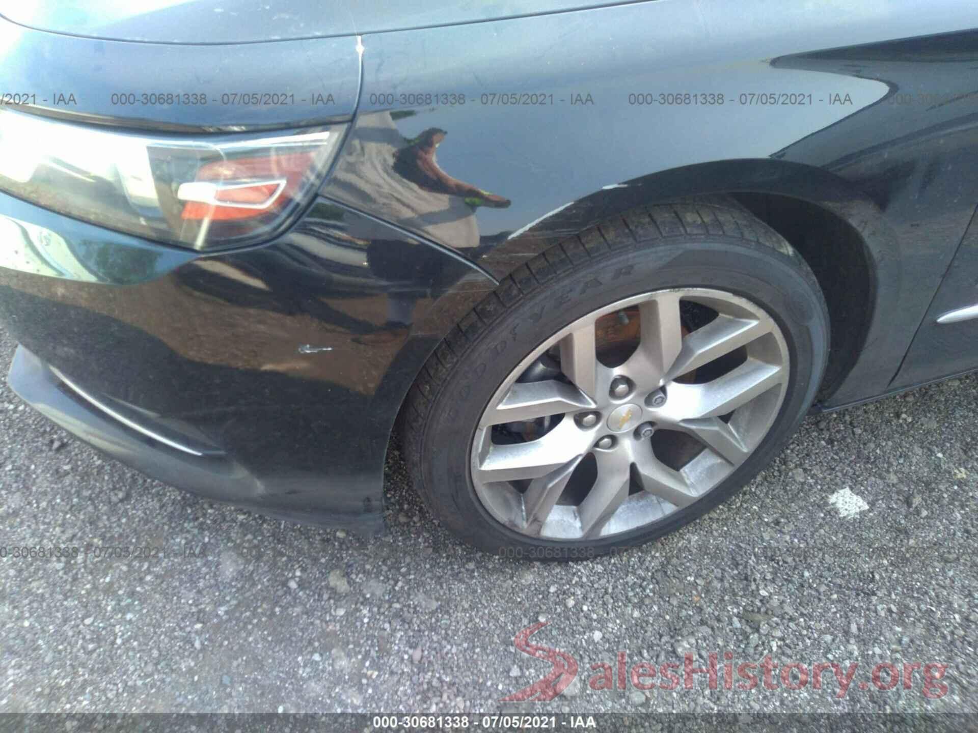 2G1125S38J9150795 2018 CHEVROLET IMPALA