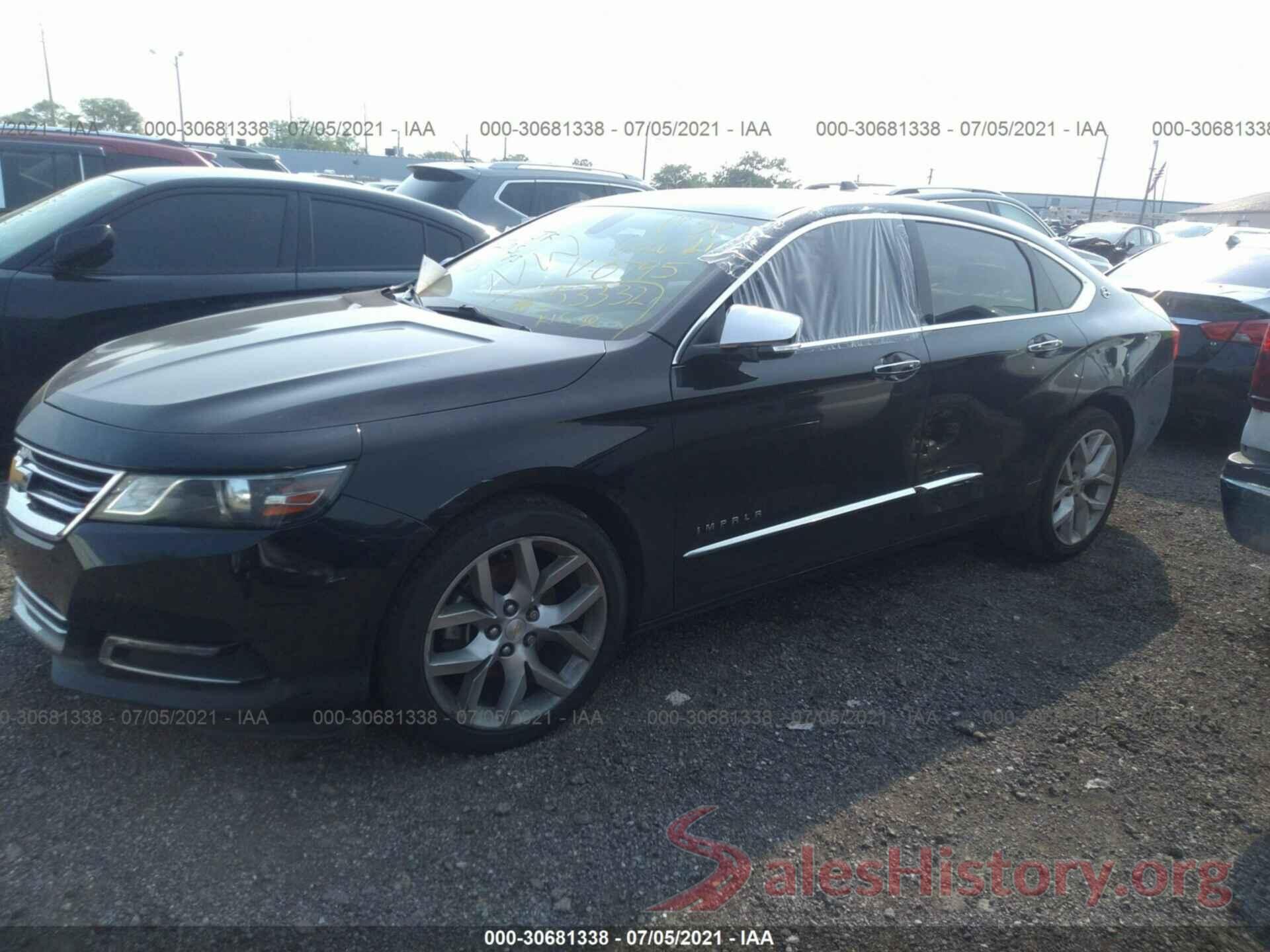 2G1125S38J9150795 2018 CHEVROLET IMPALA