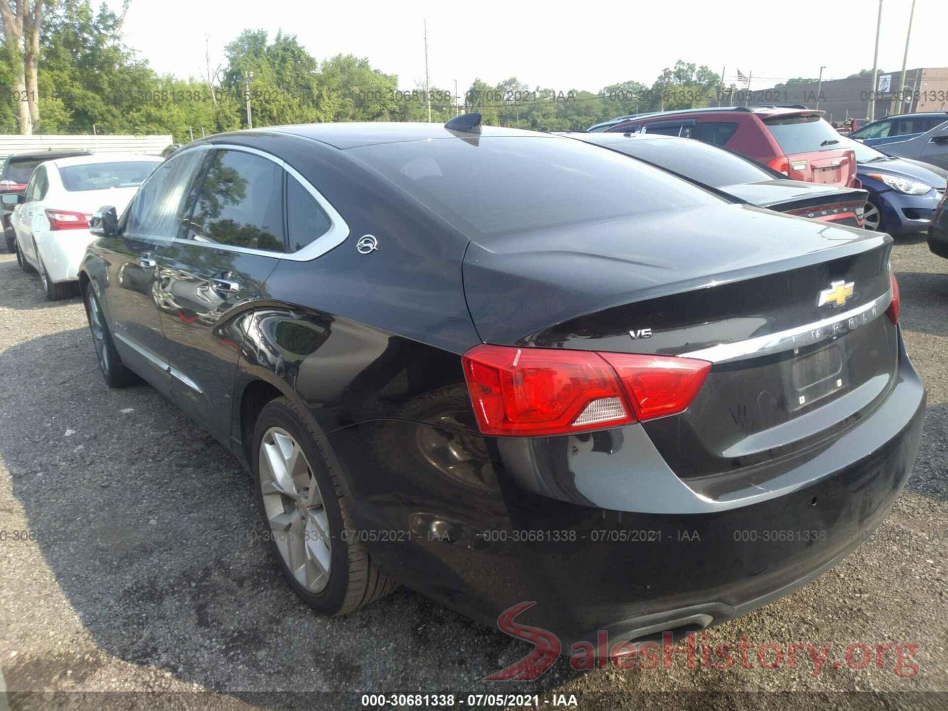 2G1125S38J9150795 2018 CHEVROLET IMPALA