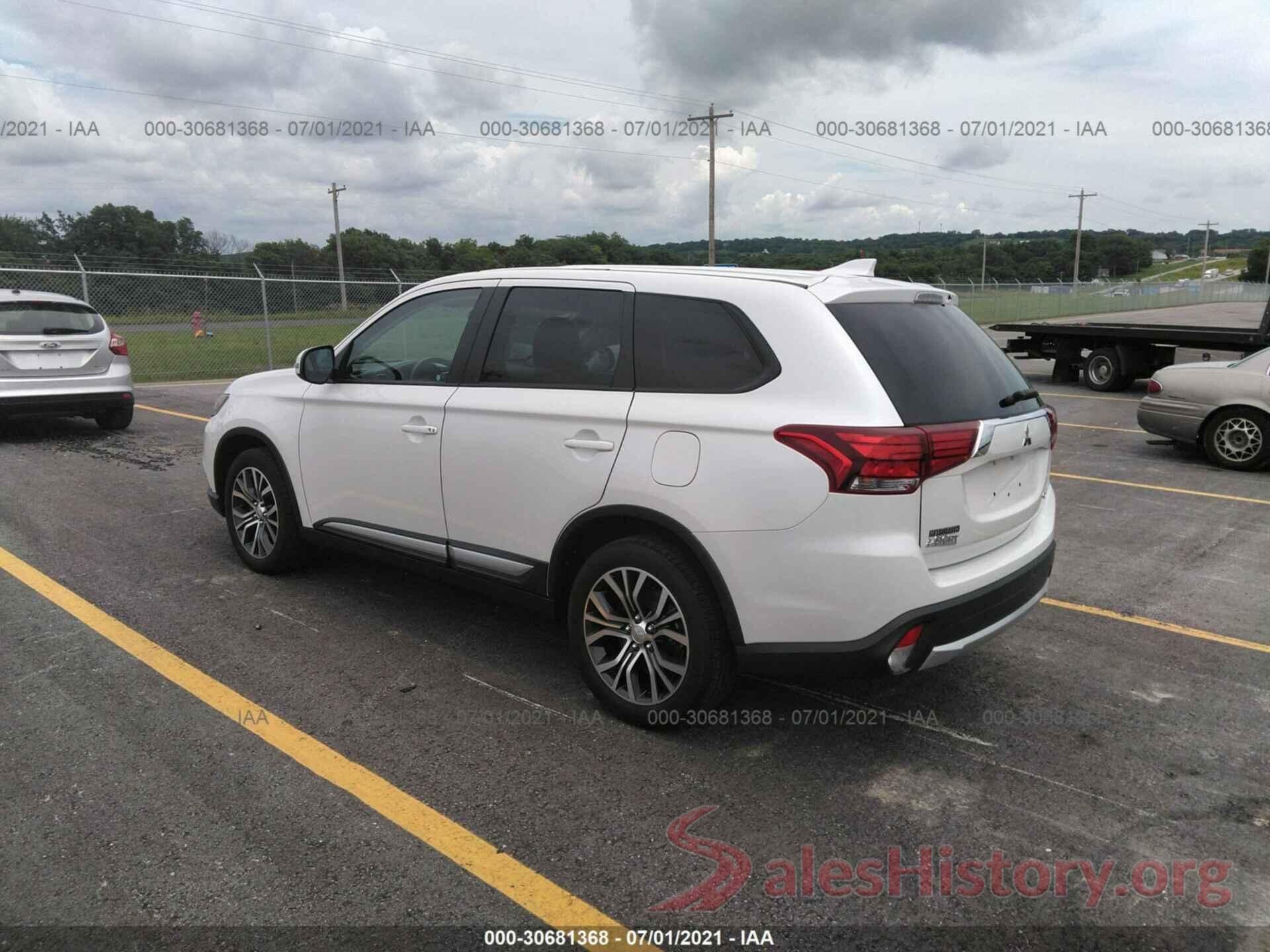 JA4AZ3A36JZ038389 2018 MITSUBISHI OUTLANDER