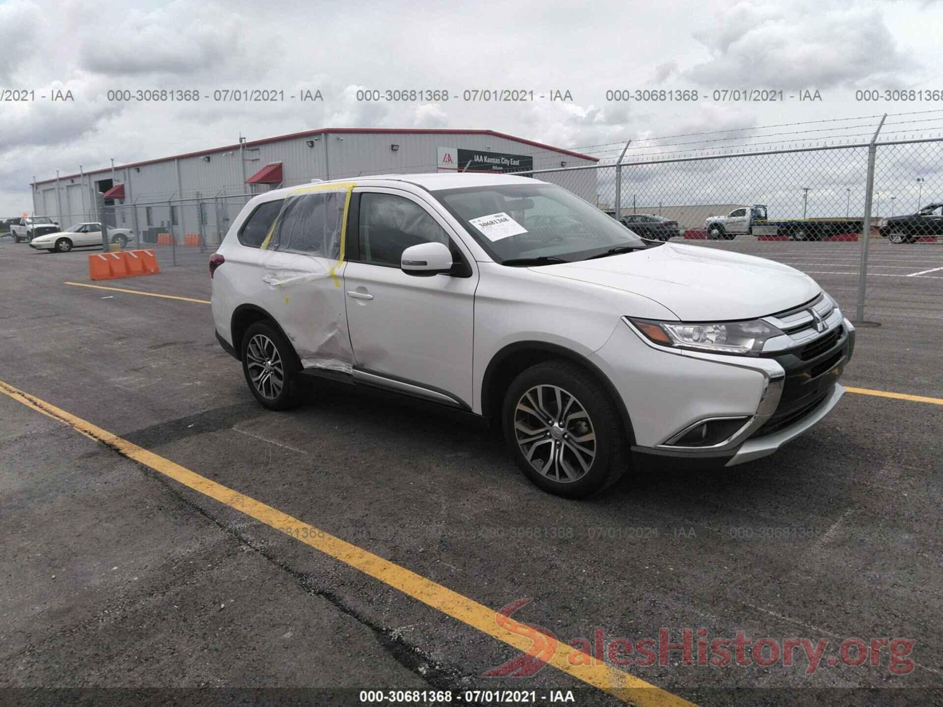 JA4AZ3A36JZ038389 2018 MITSUBISHI OUTLANDER