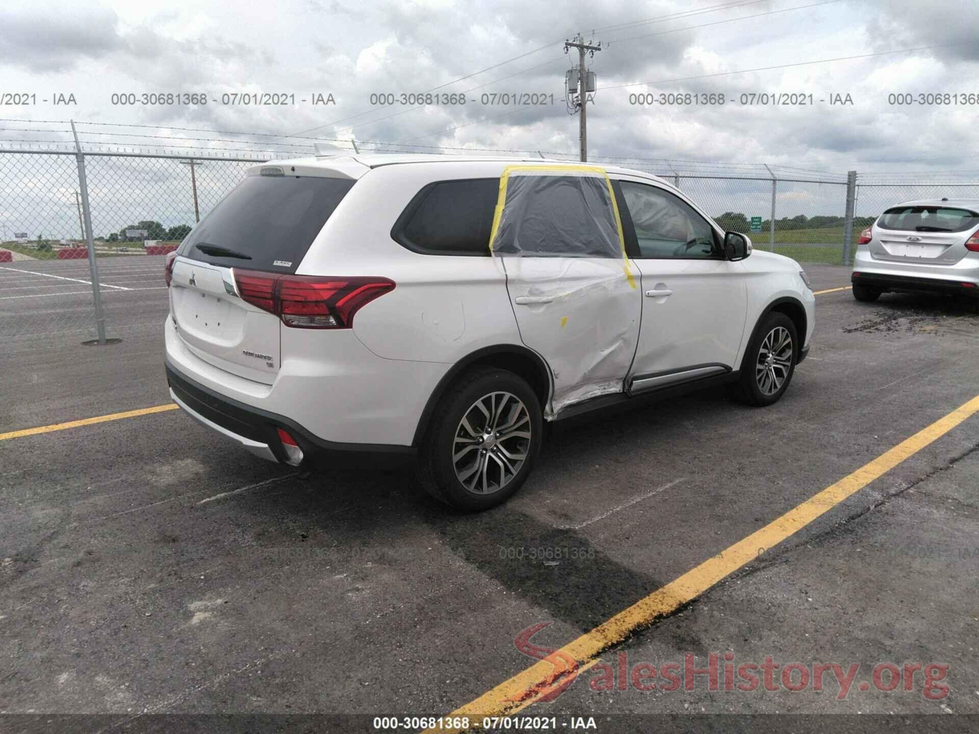 JA4AZ3A36JZ038389 2018 MITSUBISHI OUTLANDER