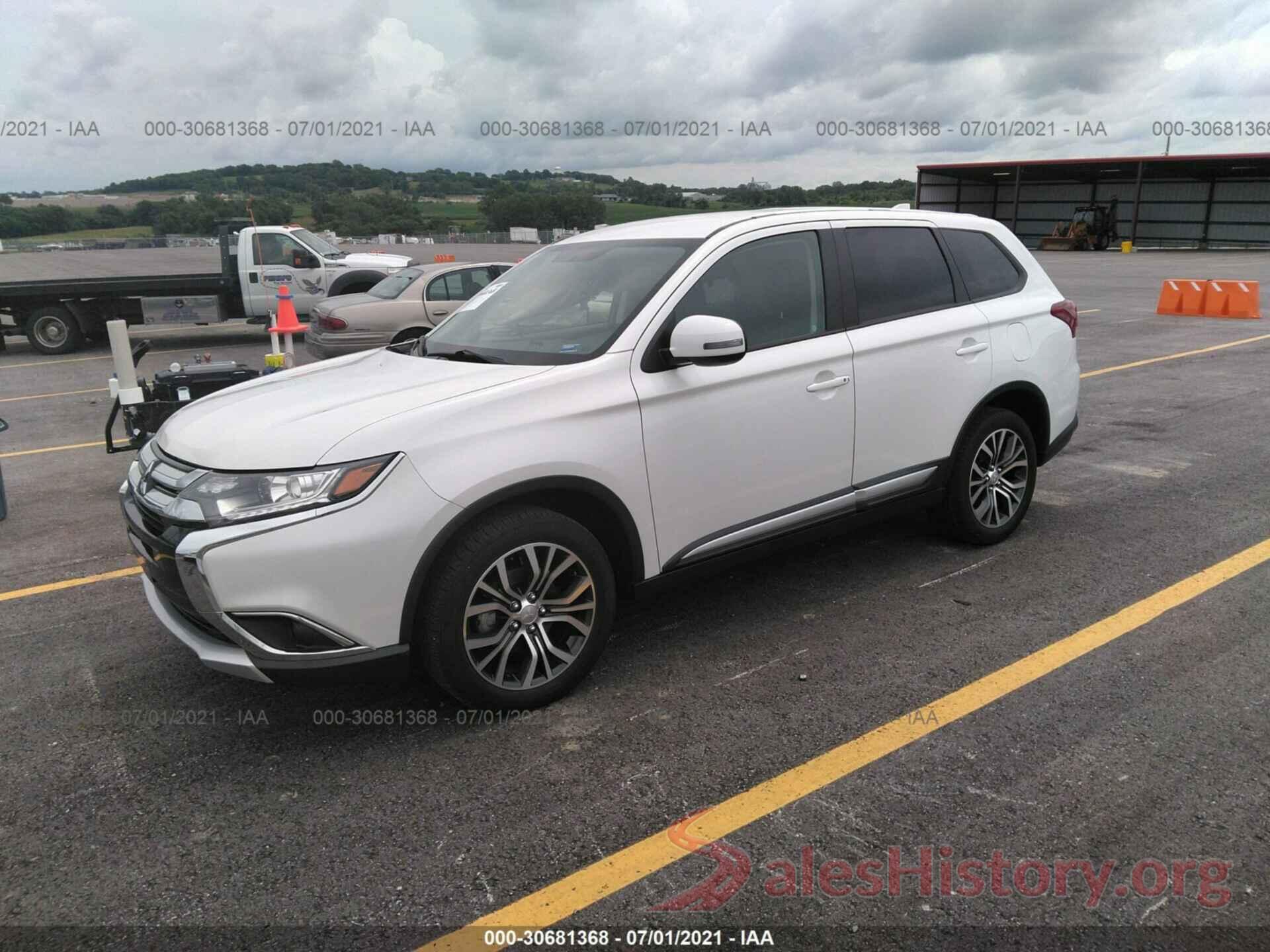 JA4AZ3A36JZ038389 2018 MITSUBISHI OUTLANDER