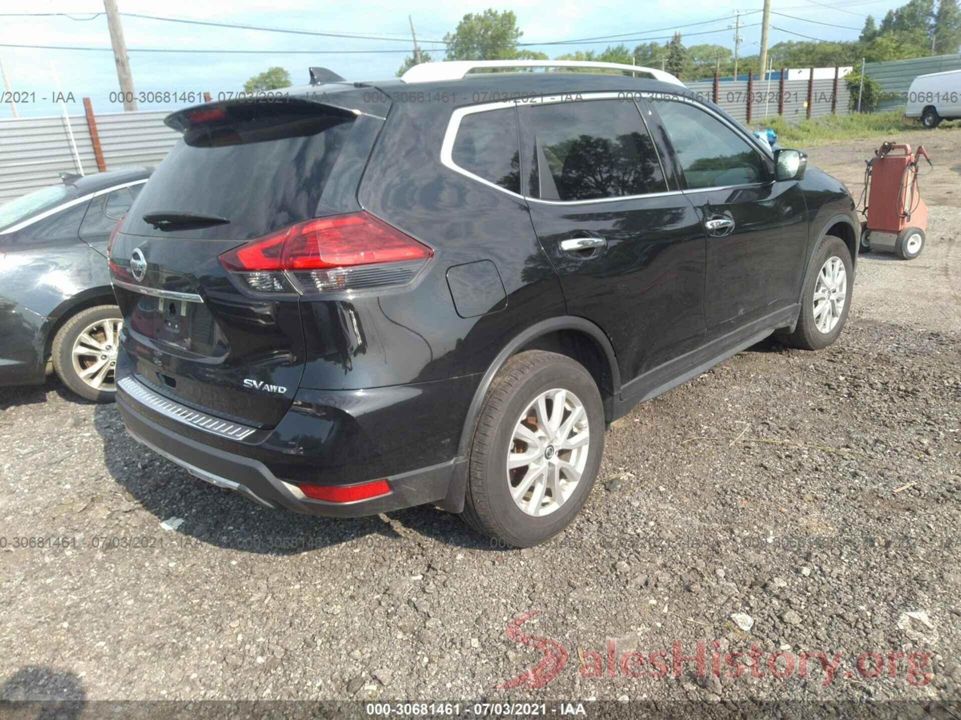 5N1AT2MV3HC838736 2017 NISSAN ROGUE