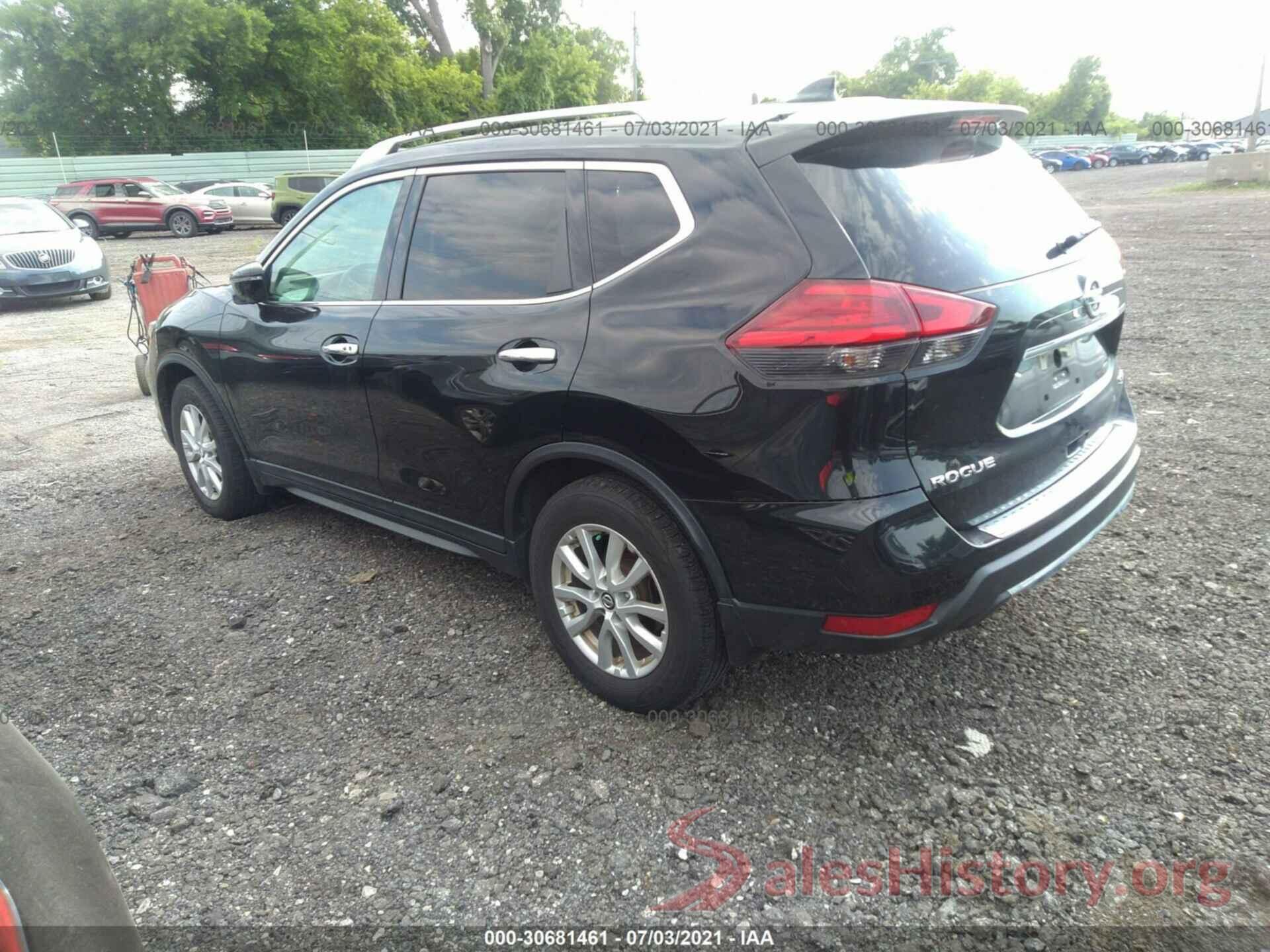 5N1AT2MV3HC838736 2017 NISSAN ROGUE