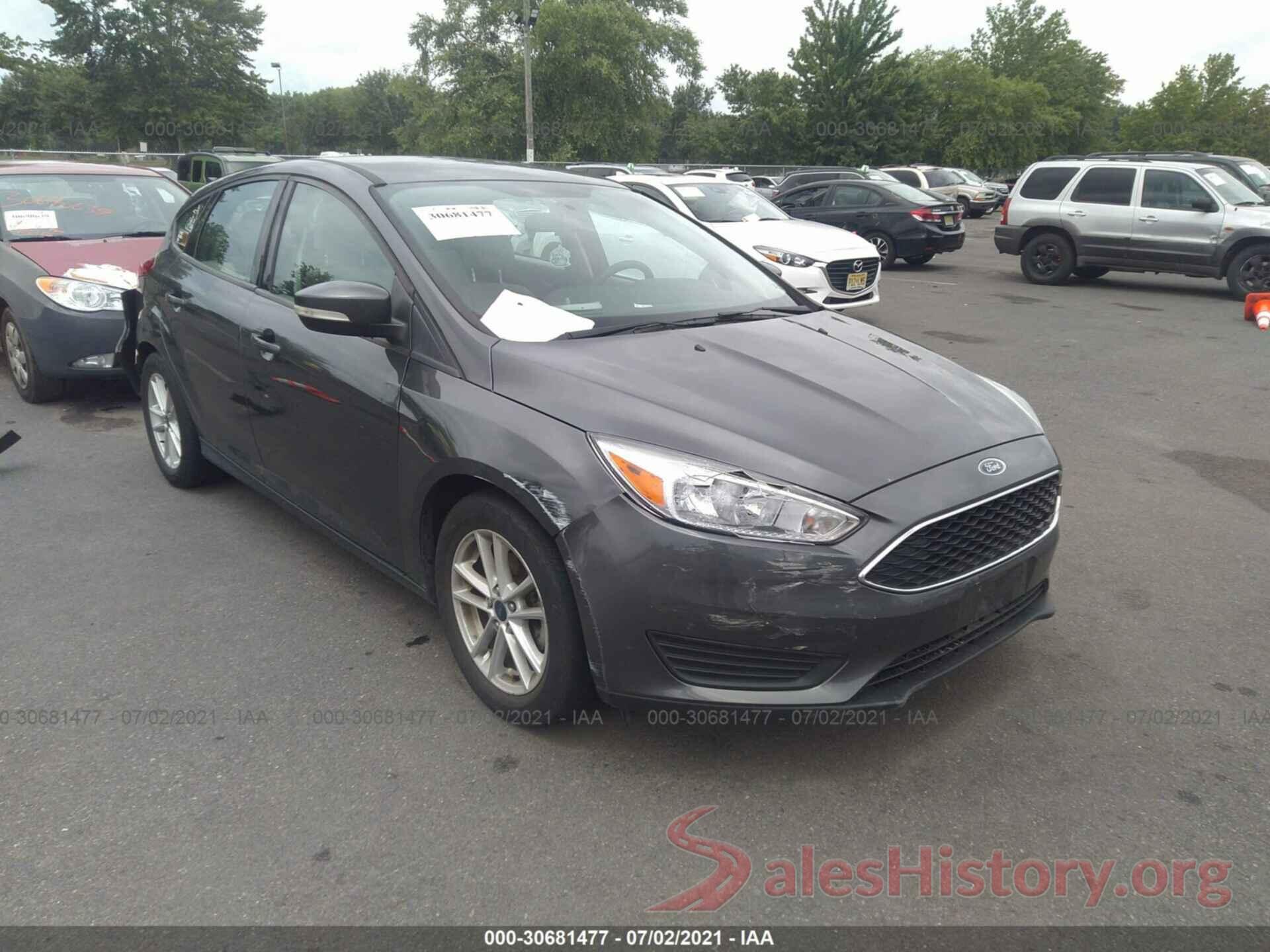 1FADP3K22HL330476 2017 FORD FOCUS