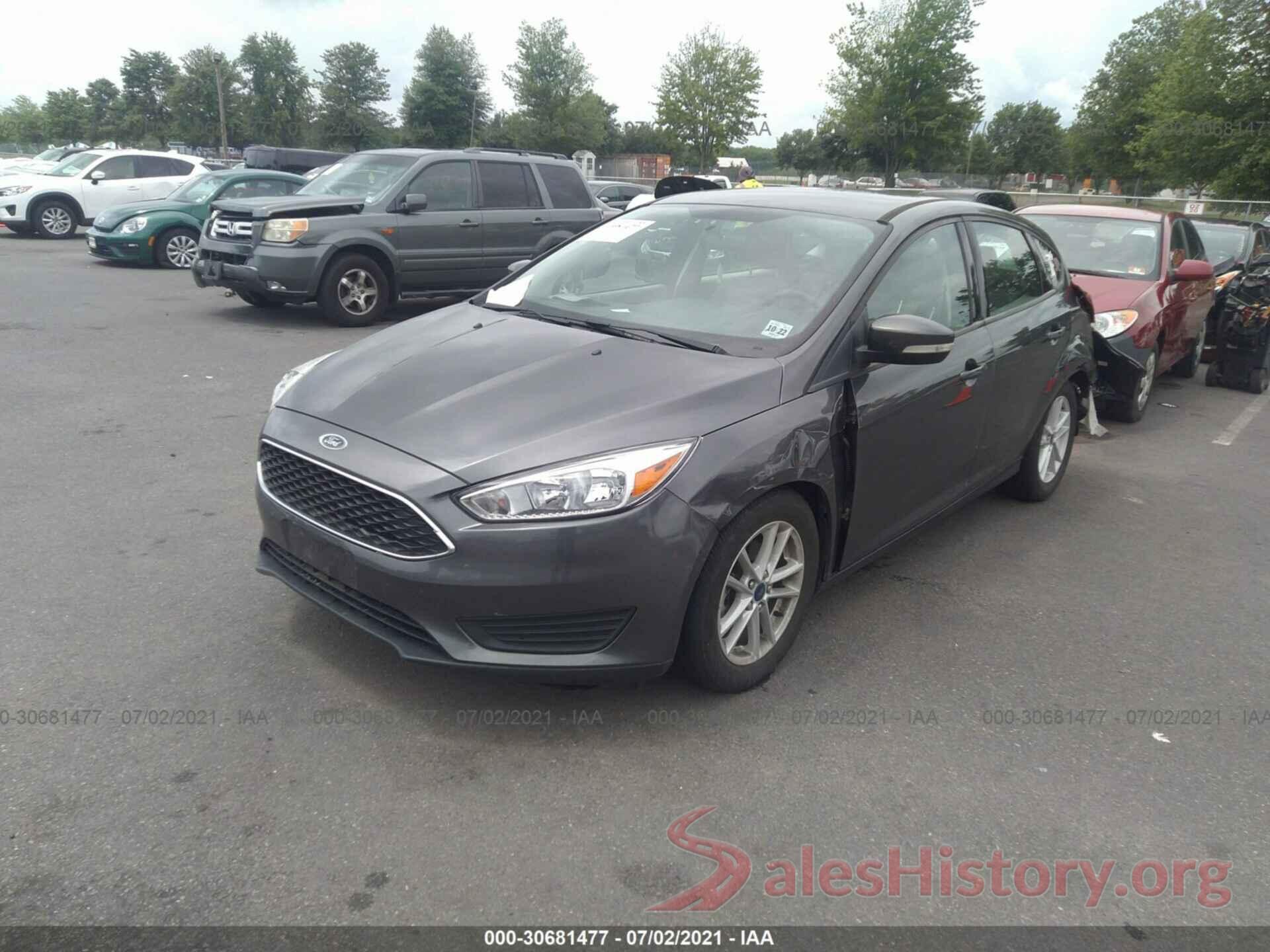 1FADP3K22HL330476 2017 FORD FOCUS