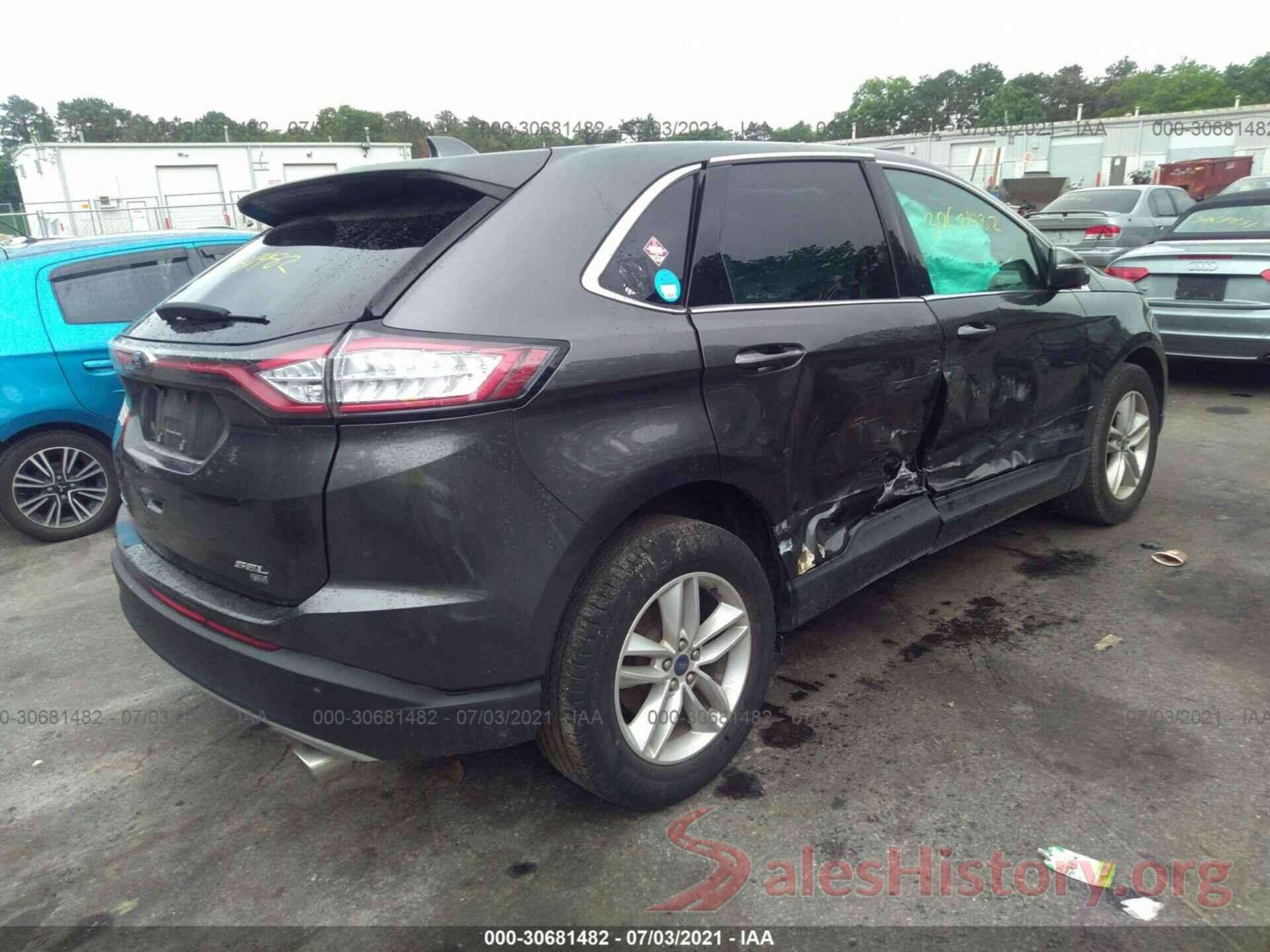 2FMPK4J89JBB22338 2018 FORD EDGE