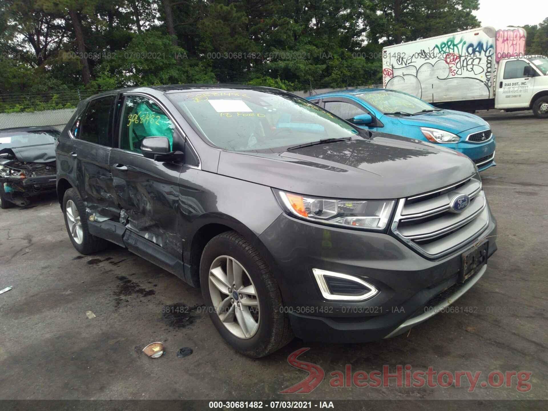 2FMPK4J89JBB22338 2018 FORD EDGE