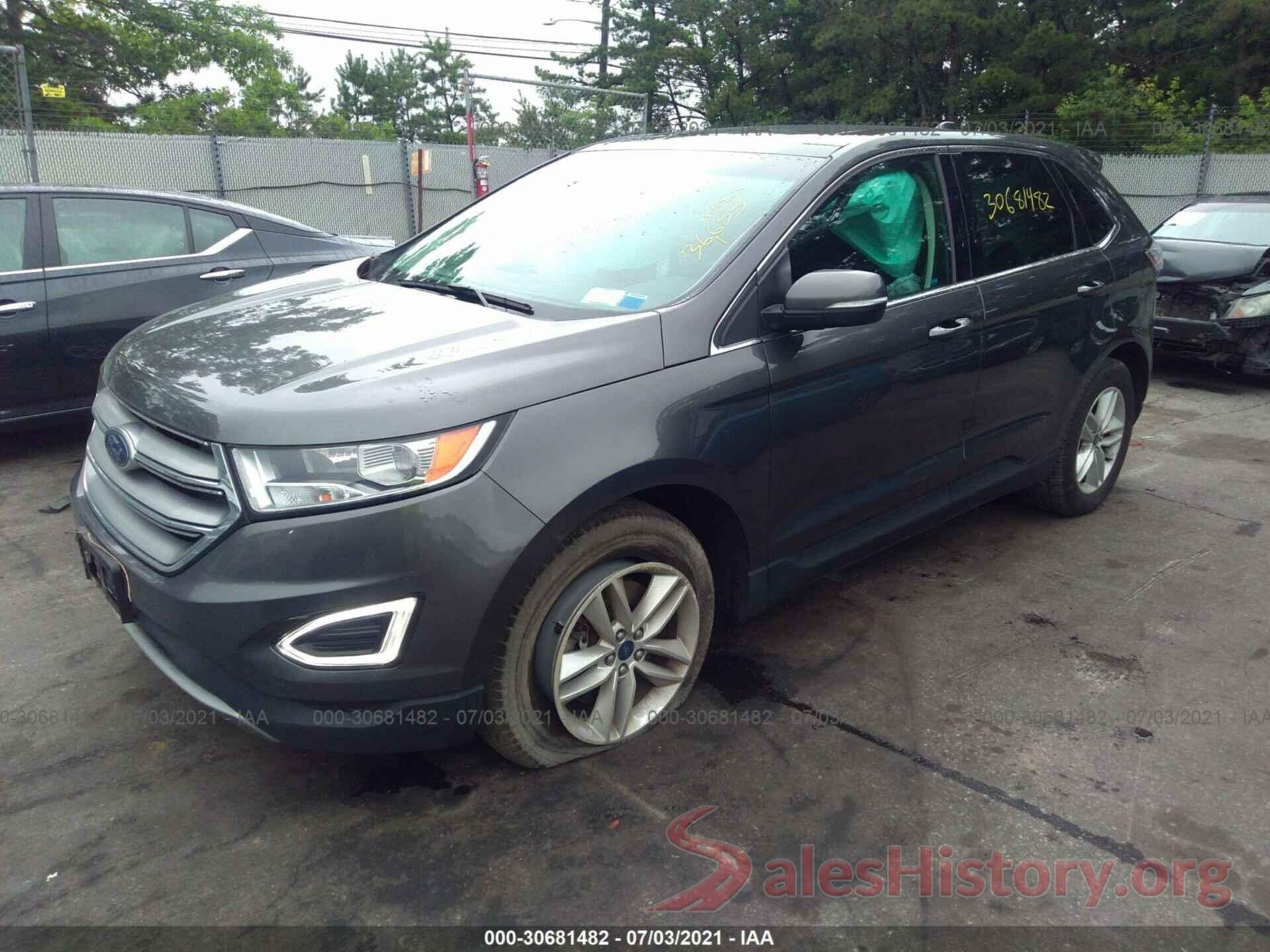 2FMPK4J89JBB22338 2018 FORD EDGE