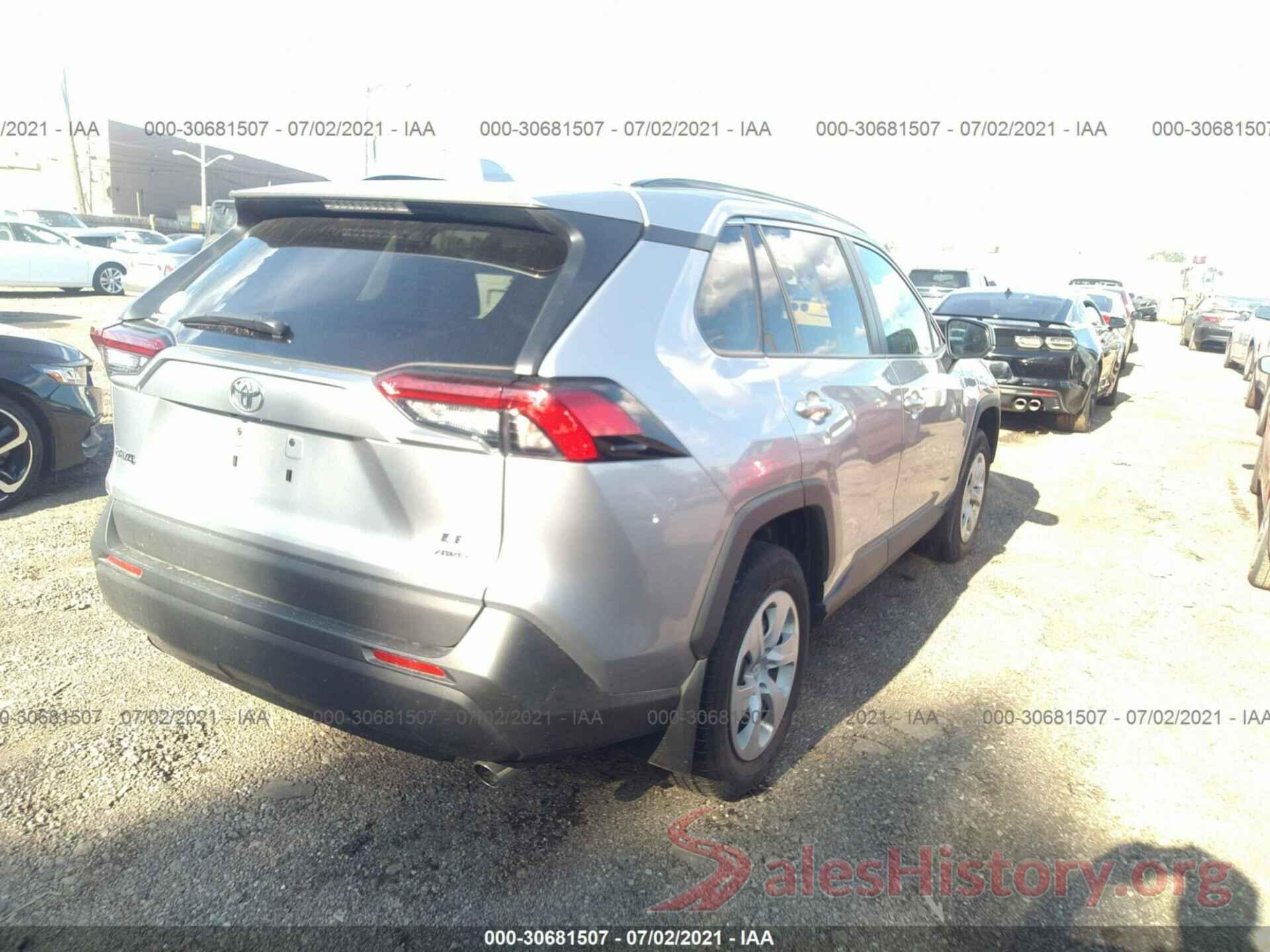 2T3F1RFV9LC123795 2020 TOYOTA RAV4