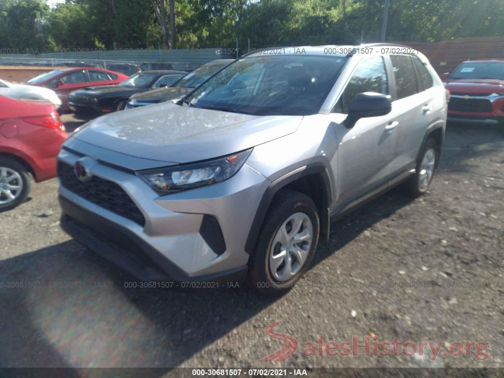 2T3F1RFV9LC123795 2020 TOYOTA RAV4