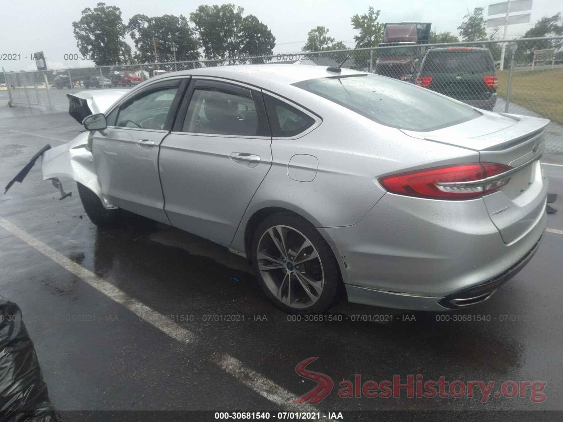 3FA6P0K99HR173552 2017 FORD FUSION