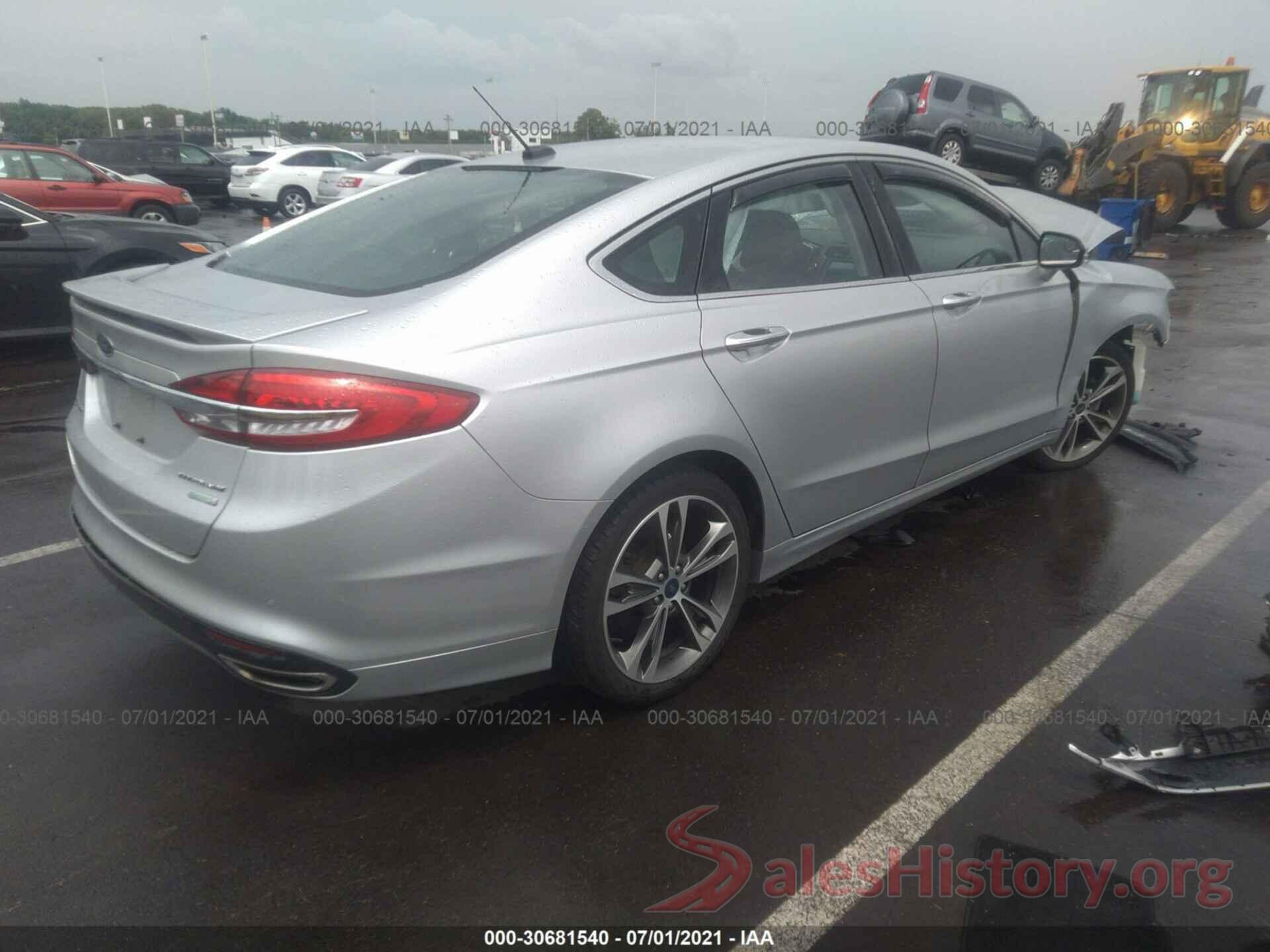 3FA6P0K99HR173552 2017 FORD FUSION