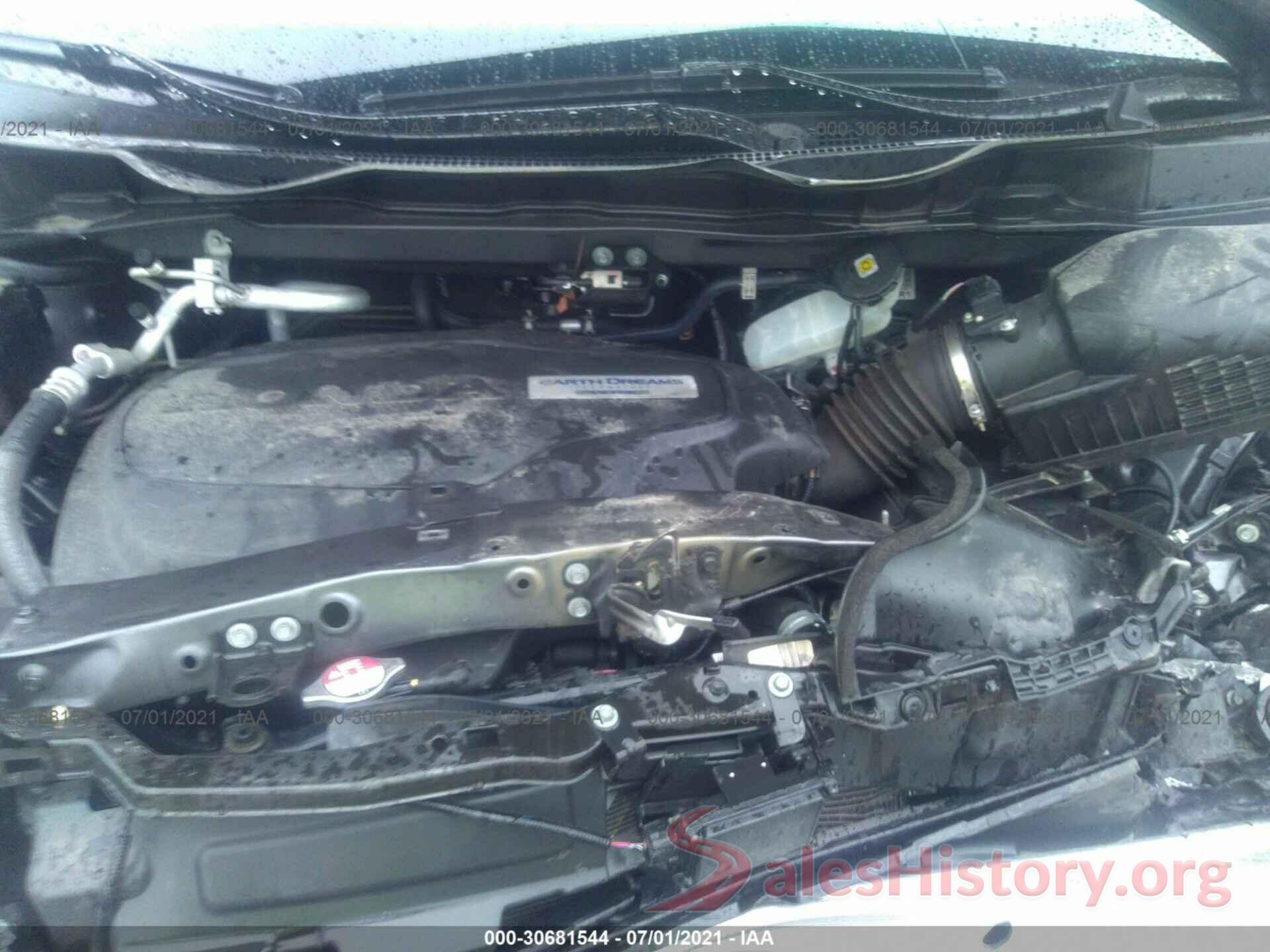 5FNRL6H52JB102128 2018 HONDA ODYSSEY