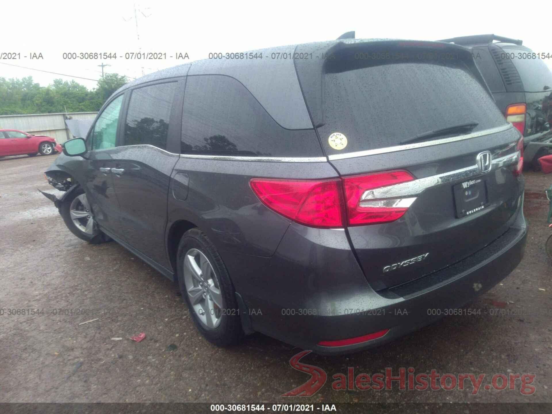 5FNRL6H52JB102128 2018 HONDA ODYSSEY