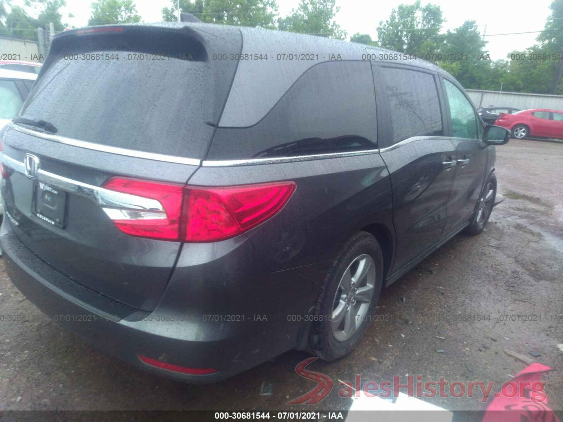 5FNRL6H52JB102128 2018 HONDA ODYSSEY