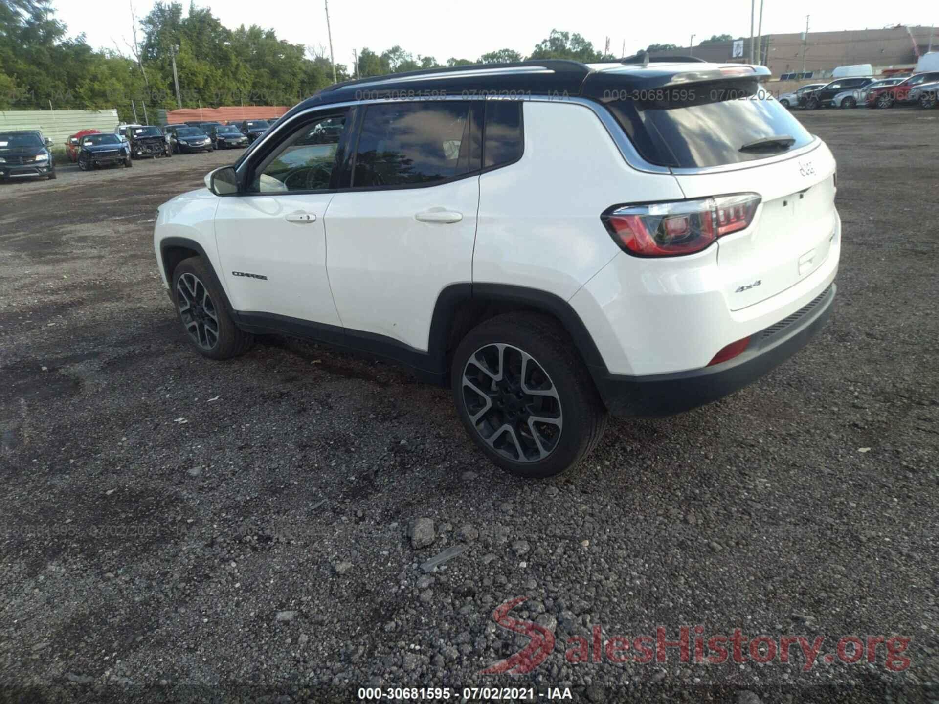 3C4NJDCB9KT656517 2019 JEEP COMPASS