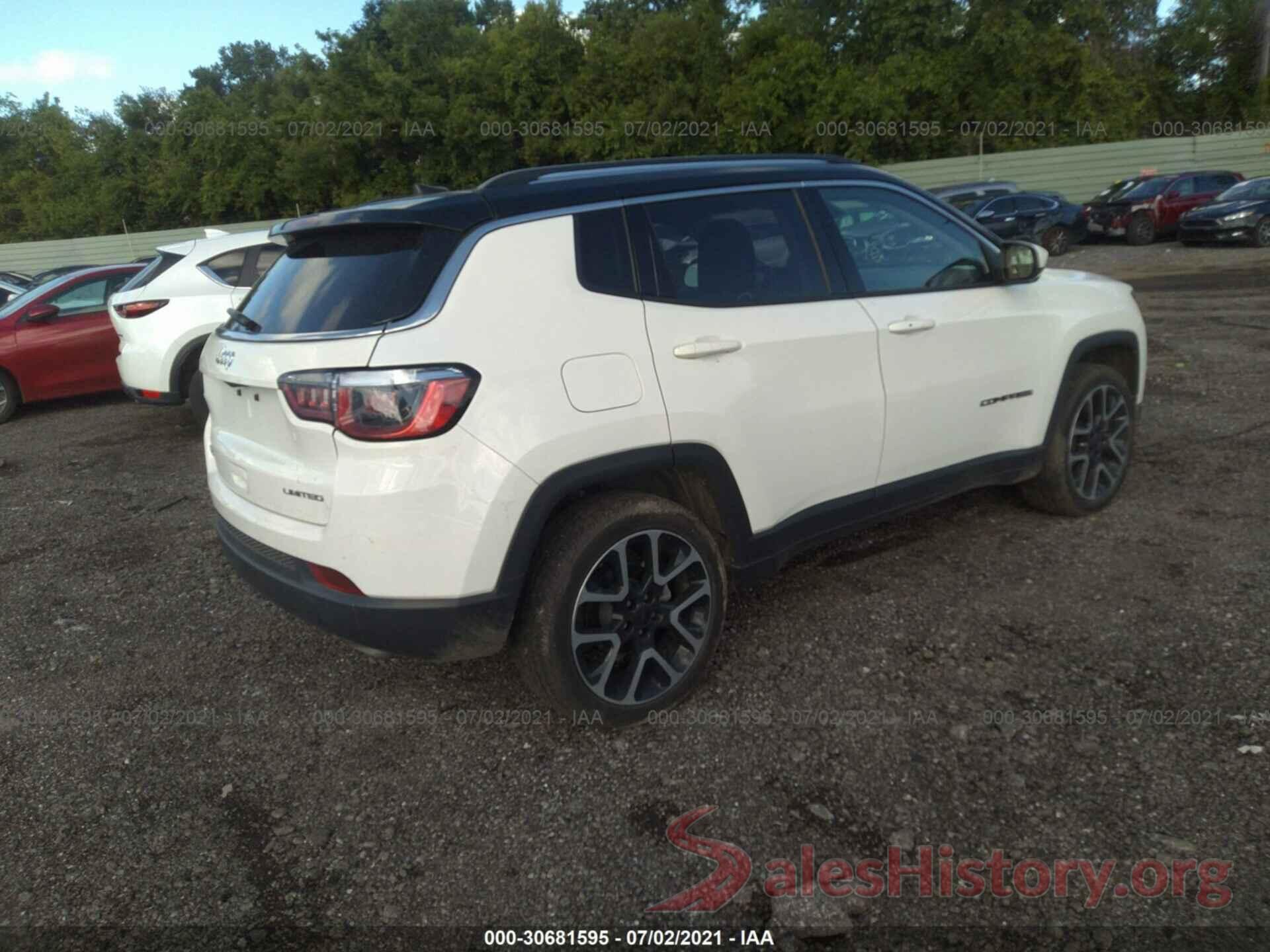 3C4NJDCB9KT656517 2019 JEEP COMPASS