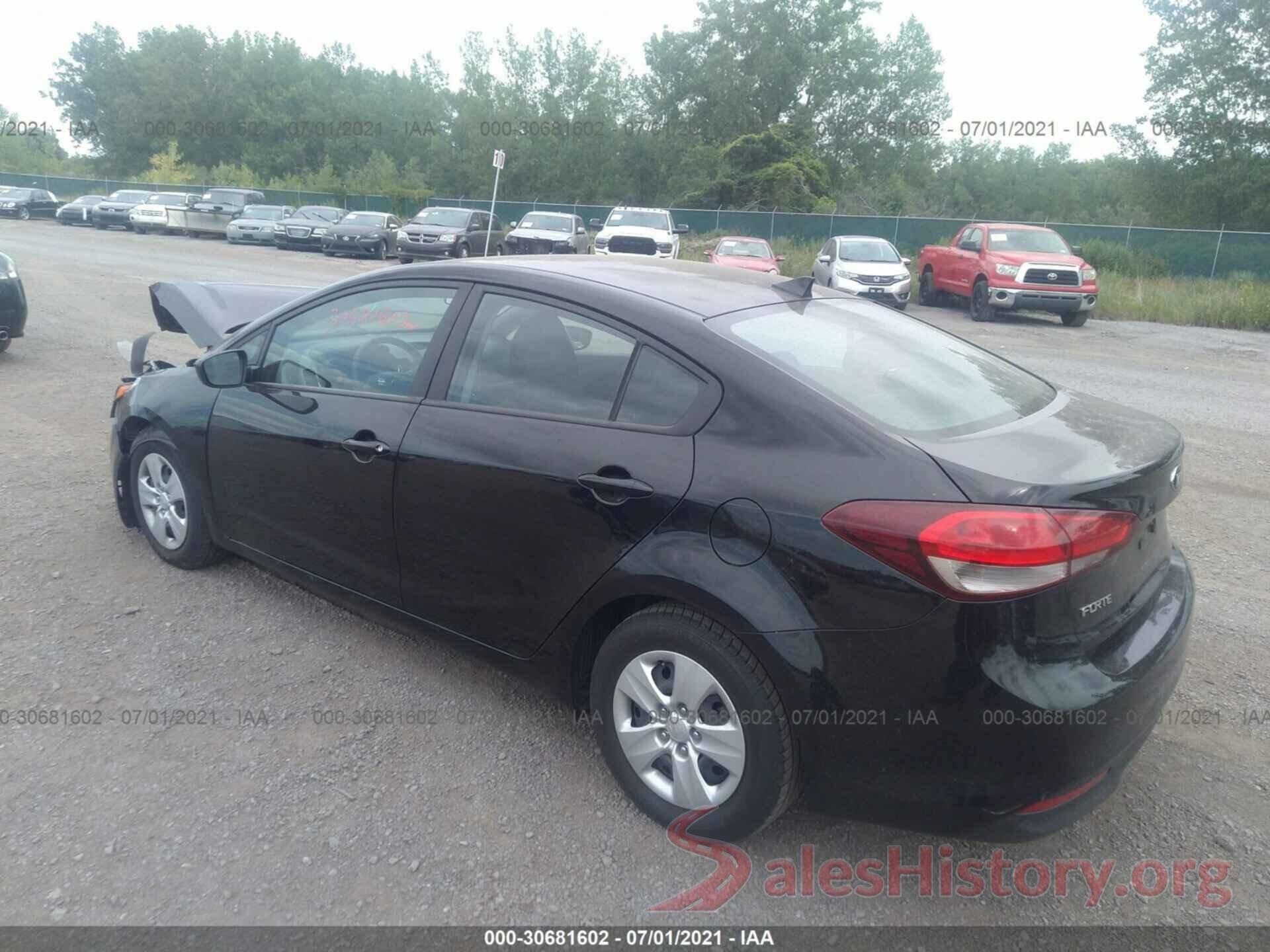 3KPFK4A76JE238614 2018 KIA FORTE