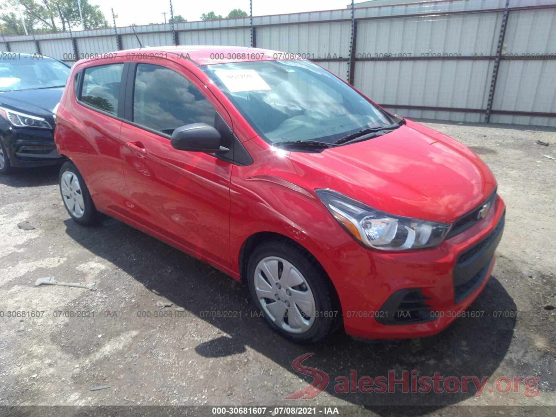 KL8CB6SA0HC827726 2017 CHEVROLET SPARK