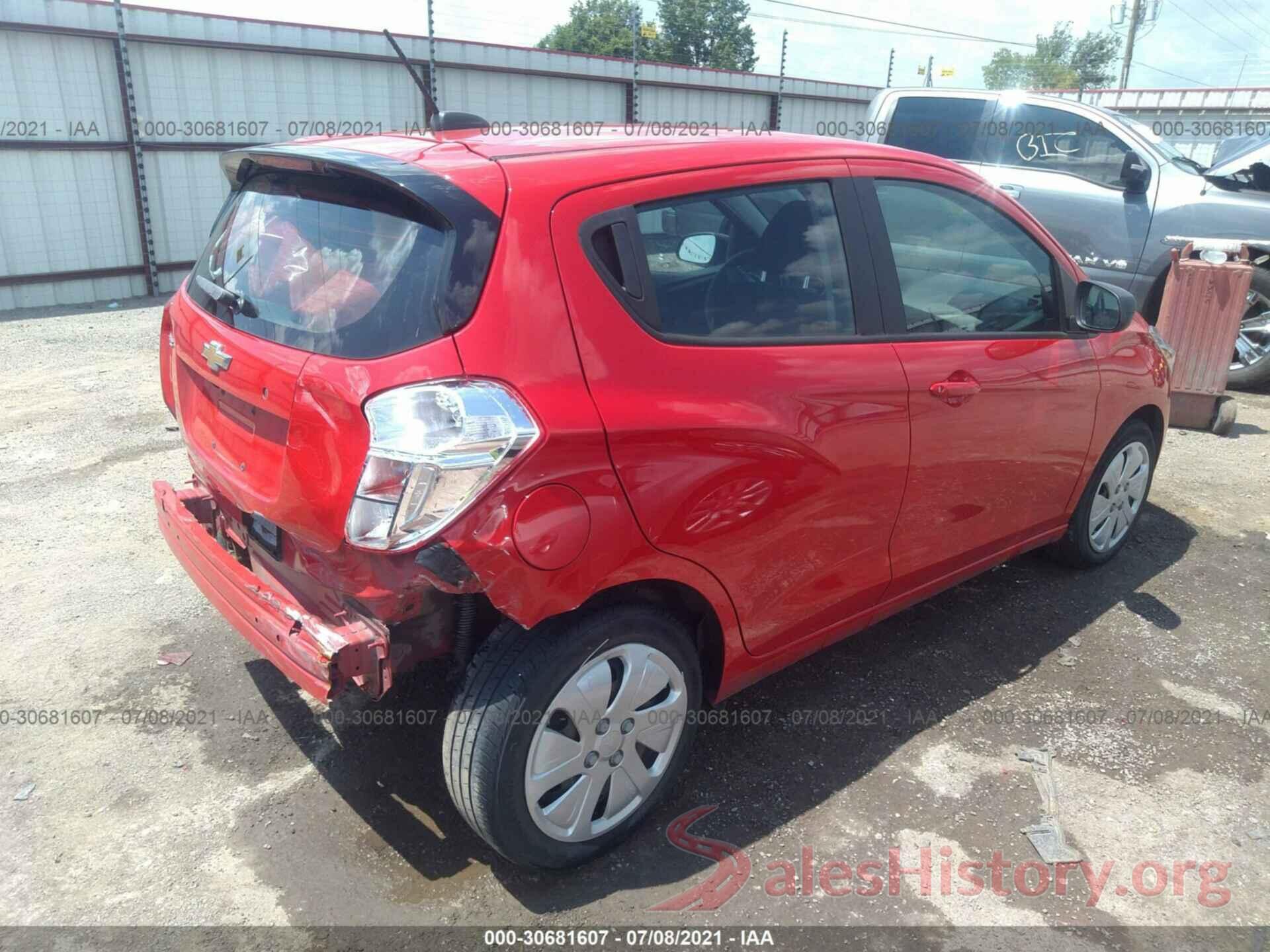 KL8CB6SA0HC827726 2017 CHEVROLET SPARK