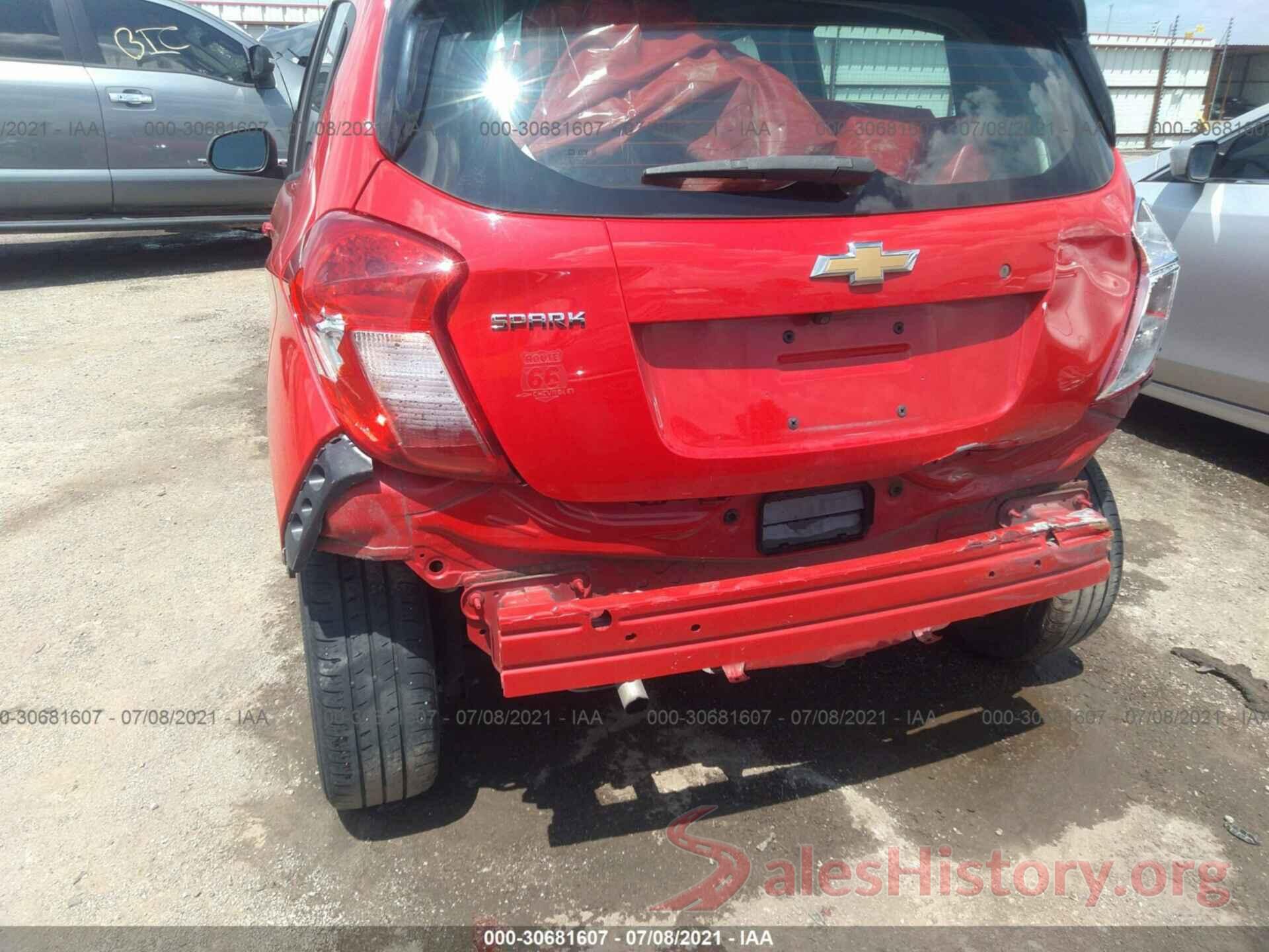 KL8CB6SA0HC827726 2017 CHEVROLET SPARK