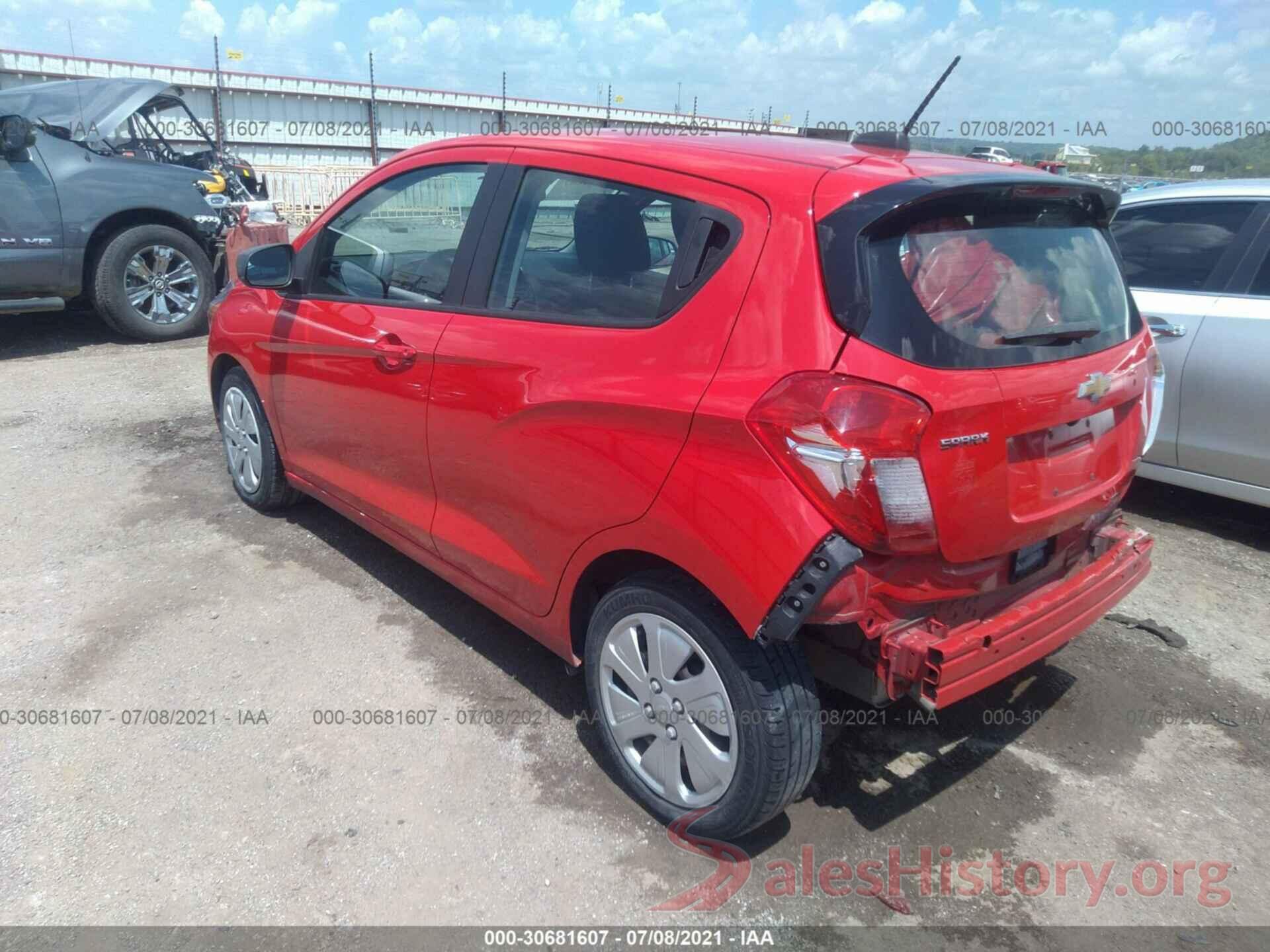 KL8CB6SA0HC827726 2017 CHEVROLET SPARK