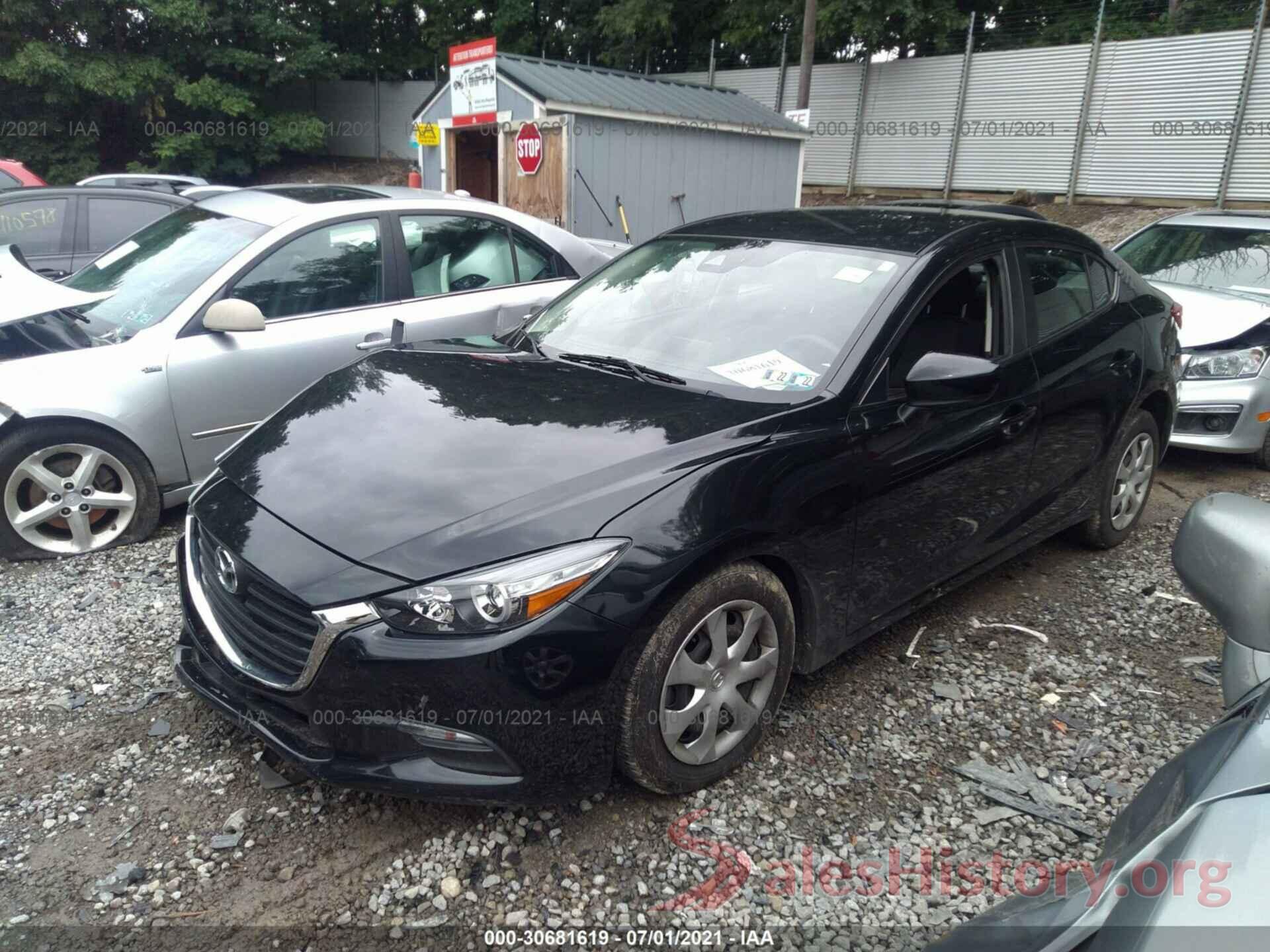 3MZBN1U77JM178023 2018 MAZDA MAZDA3 4-DOOR