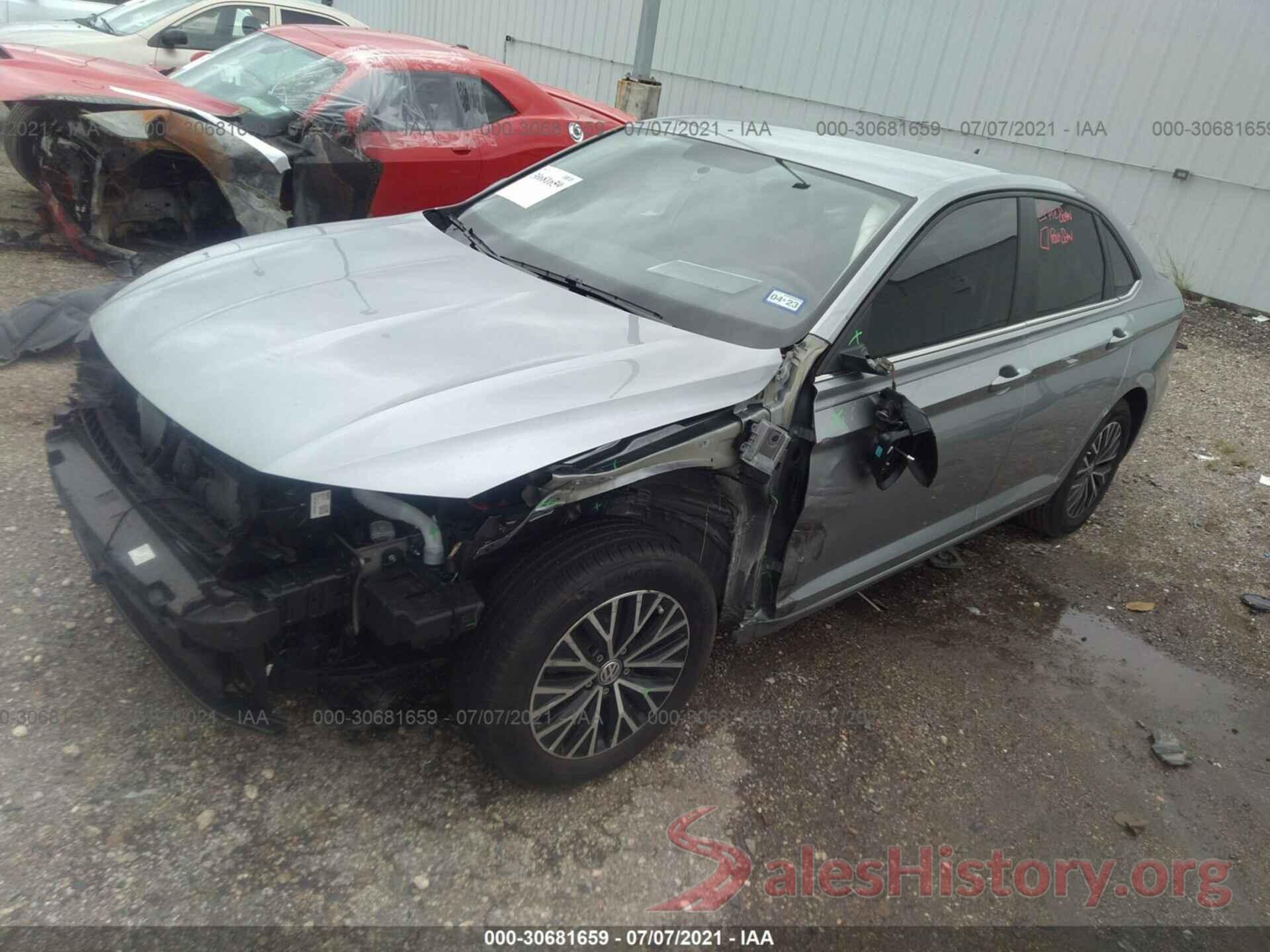 3VWC57BU9MM058616 2021 VOLKSWAGEN JETTA