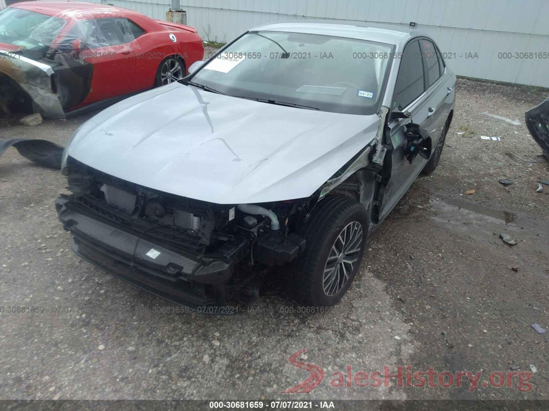 3VWC57BU9MM058616 2021 VOLKSWAGEN JETTA