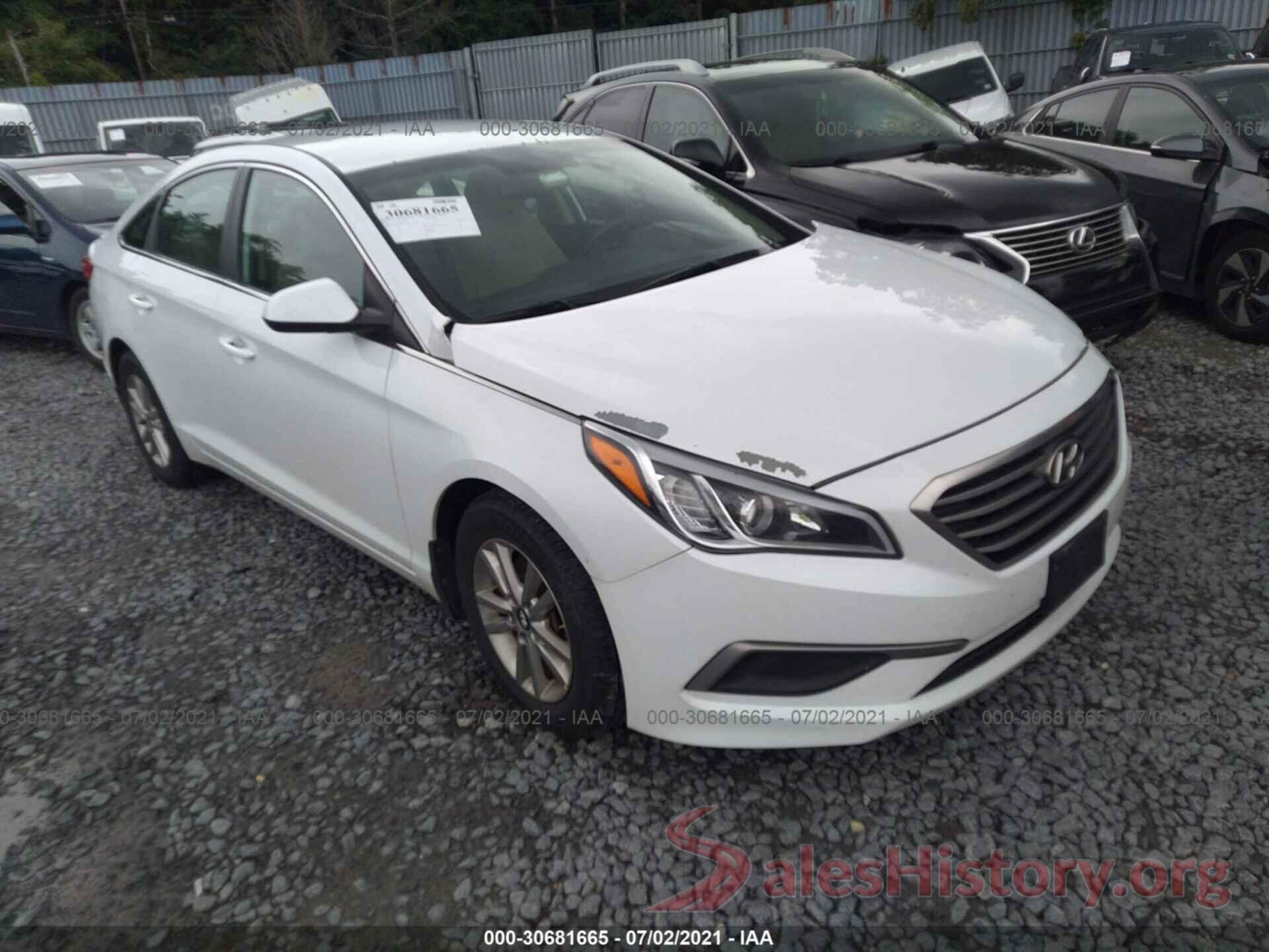 5NPE24AF7GH431913 2016 HYUNDAI SONATA