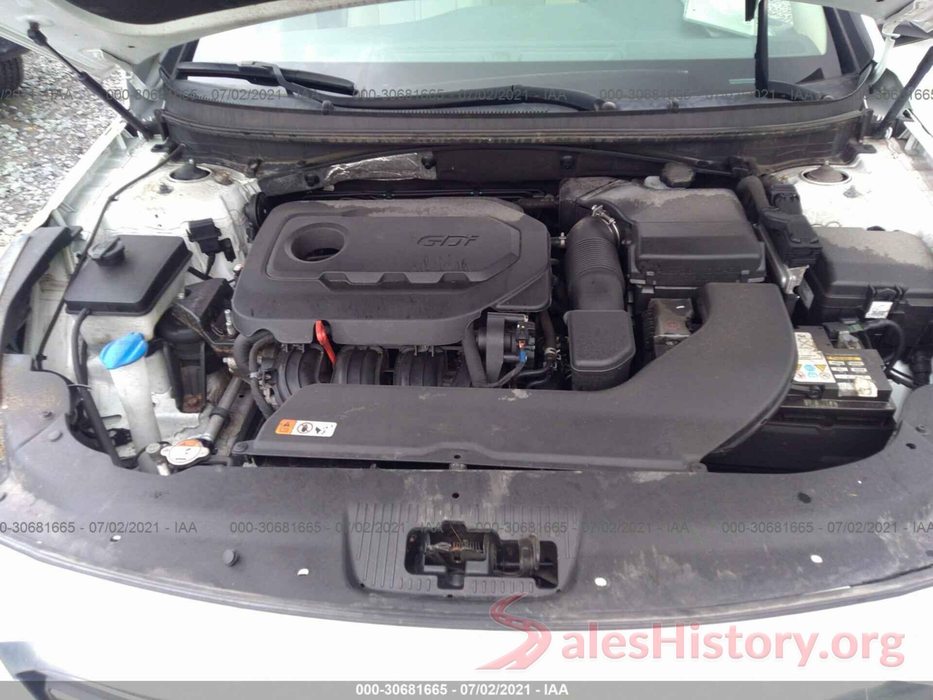 5NPE24AF7GH431913 2016 HYUNDAI SONATA