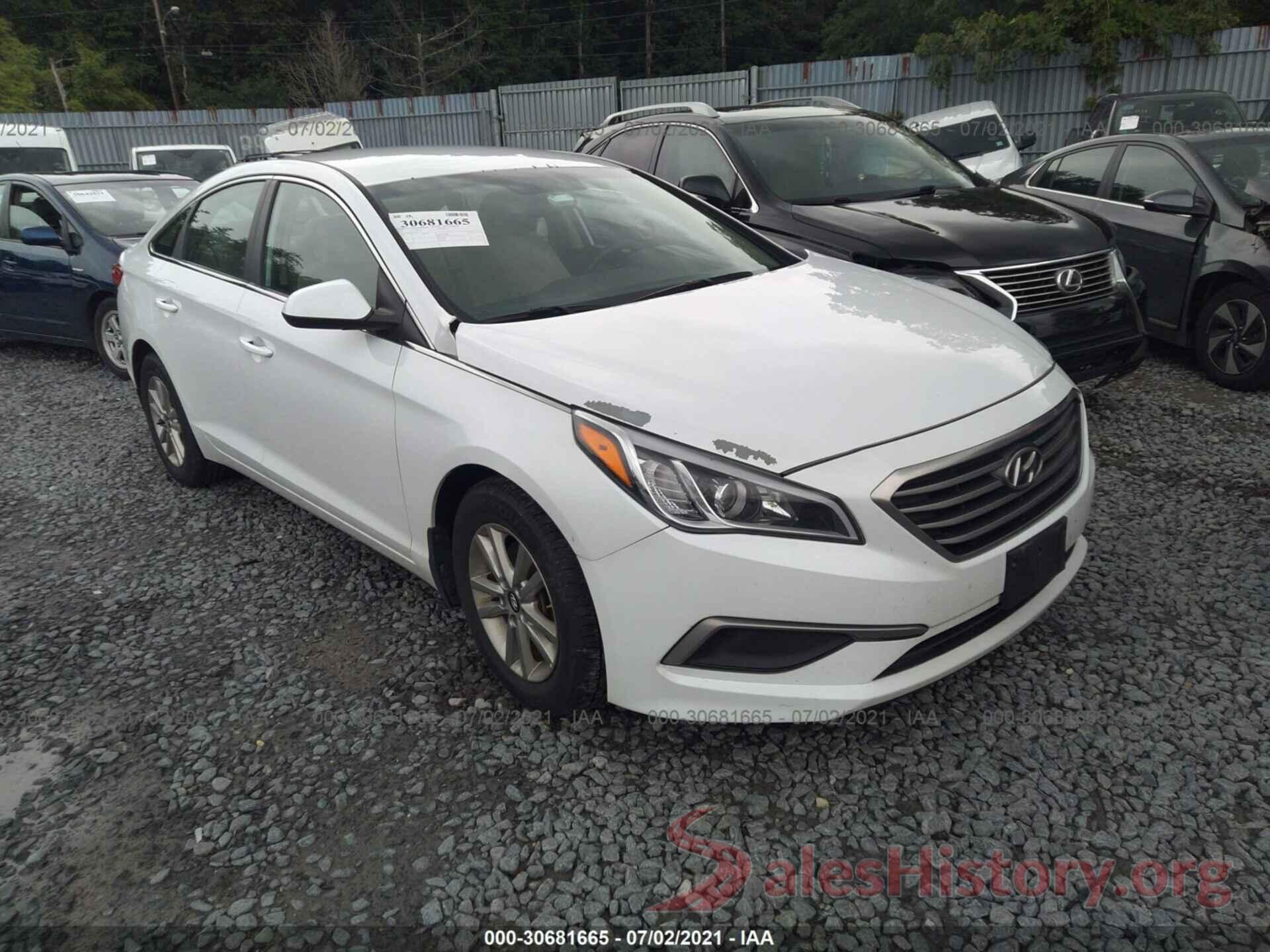 5NPE24AF7GH431913 2016 HYUNDAI SONATA