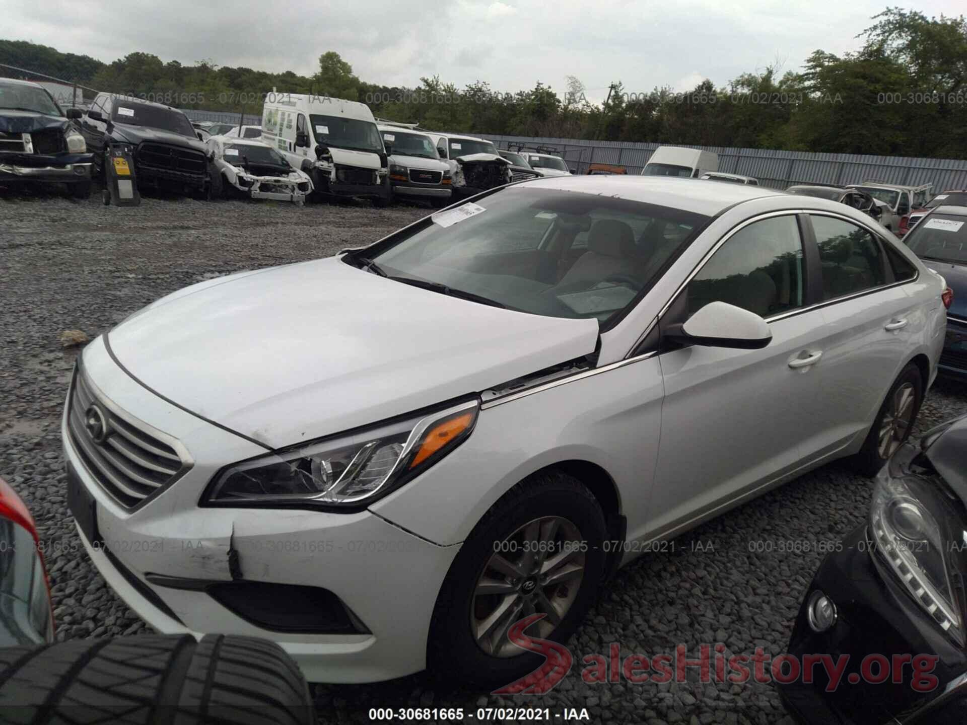 5NPE24AF7GH431913 2016 HYUNDAI SONATA