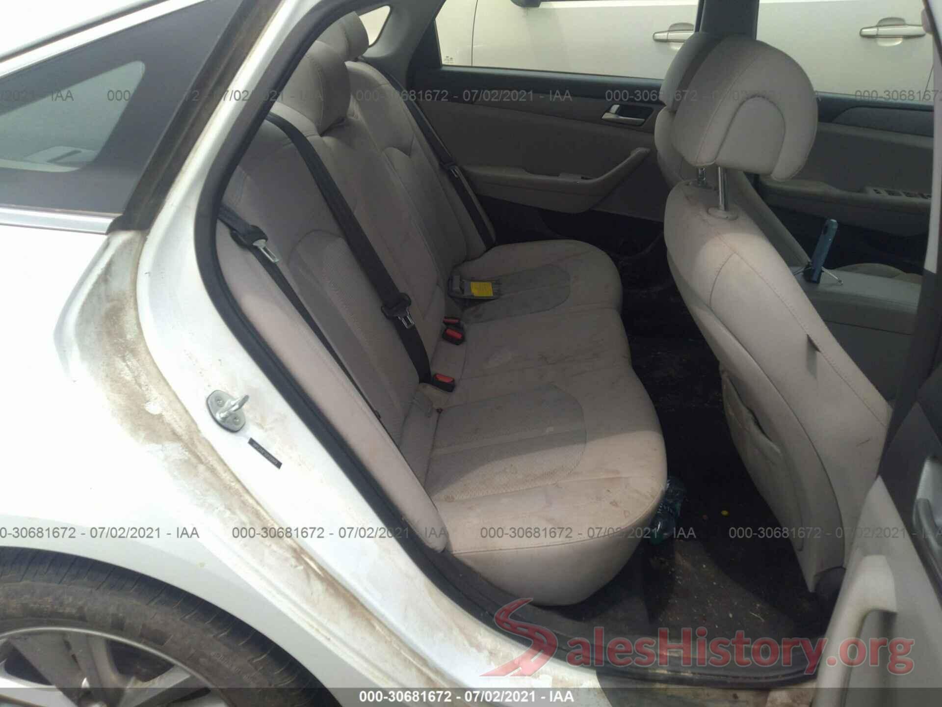 5NPE24AF5GH300849 2016 HYUNDAI SONATA