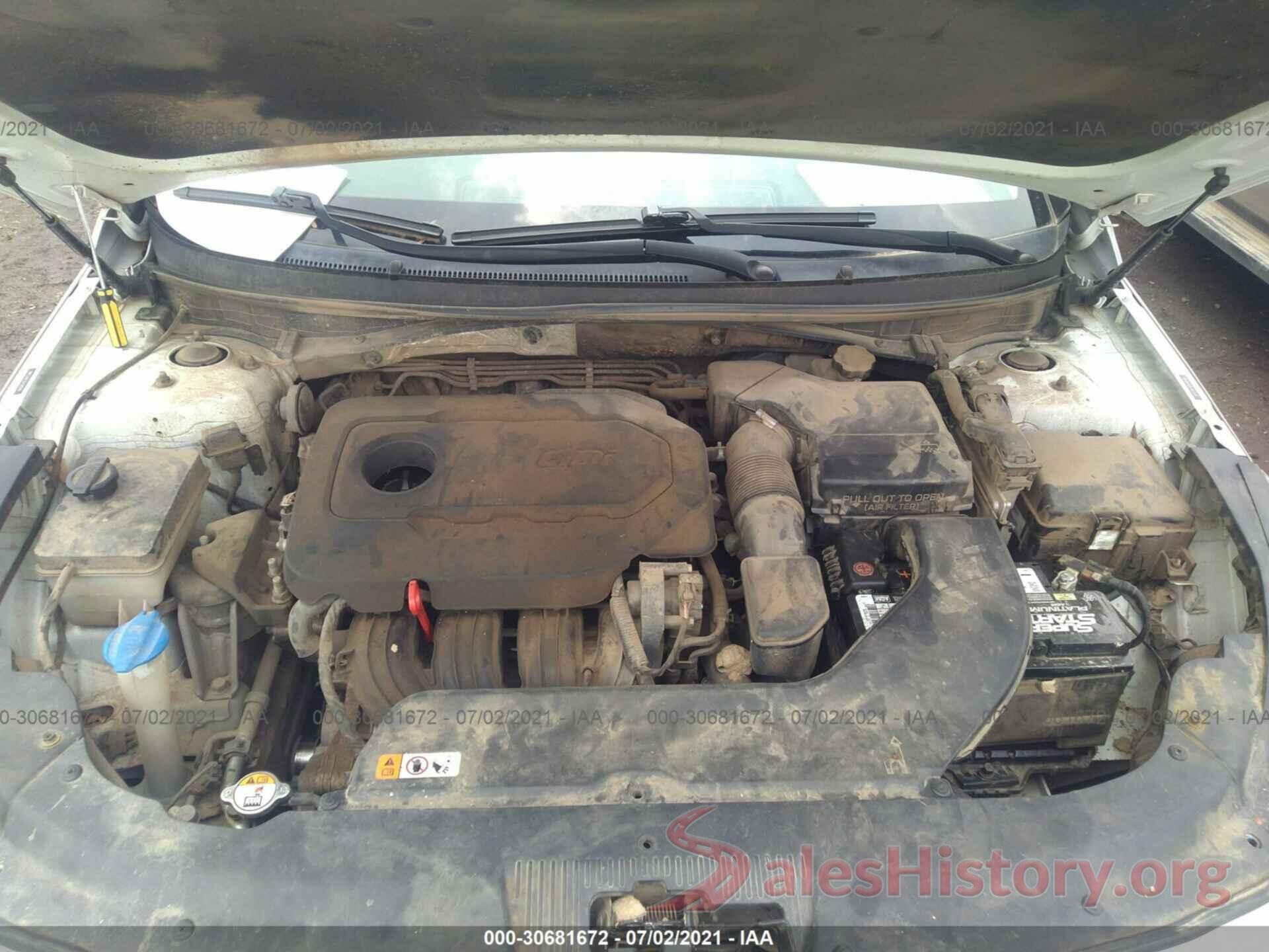 5NPE24AF5GH300849 2016 HYUNDAI SONATA