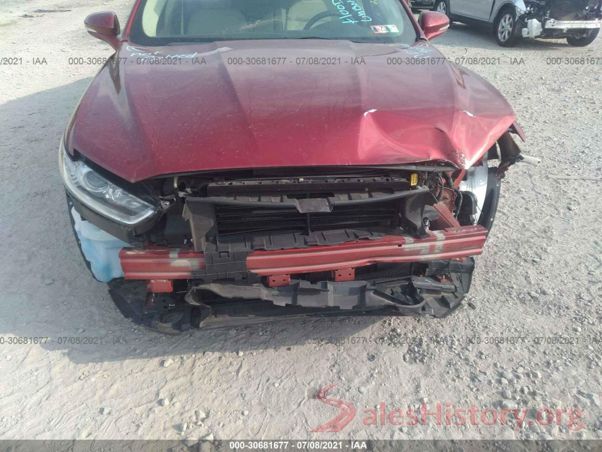 3FA6P0H72GR287008 2016 FORD FUSION