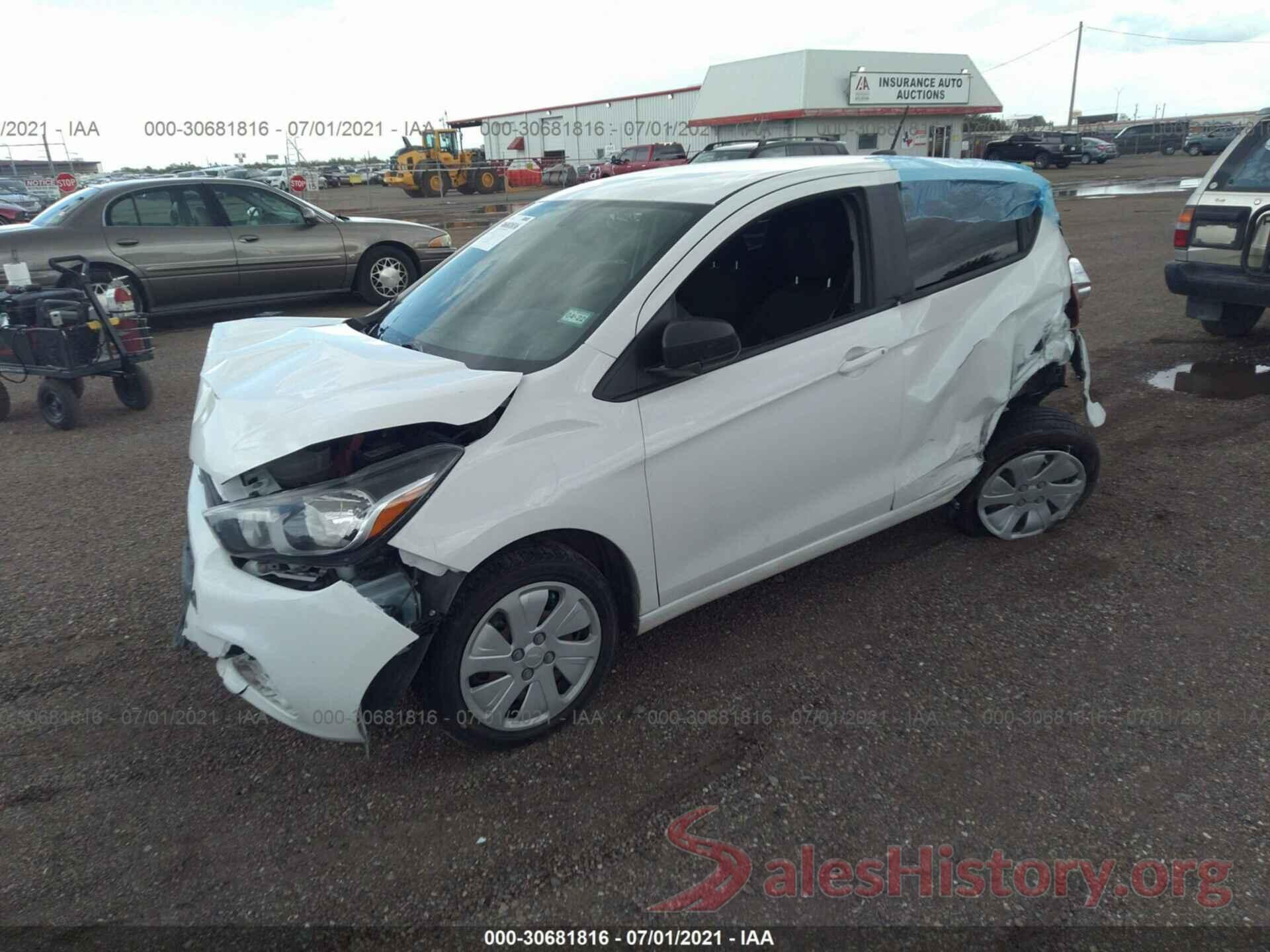 KL8CB6SA1HC762286 2017 CHEVROLET SPARK