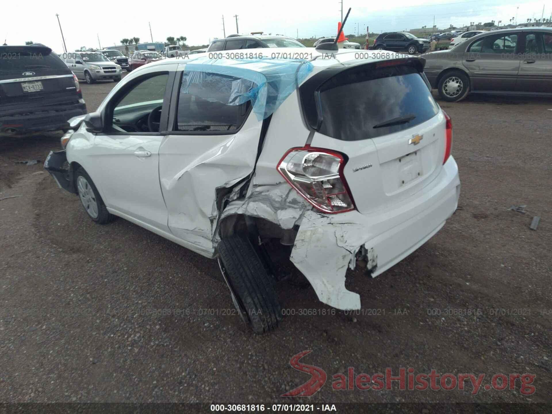 KL8CB6SA1HC762286 2017 CHEVROLET SPARK