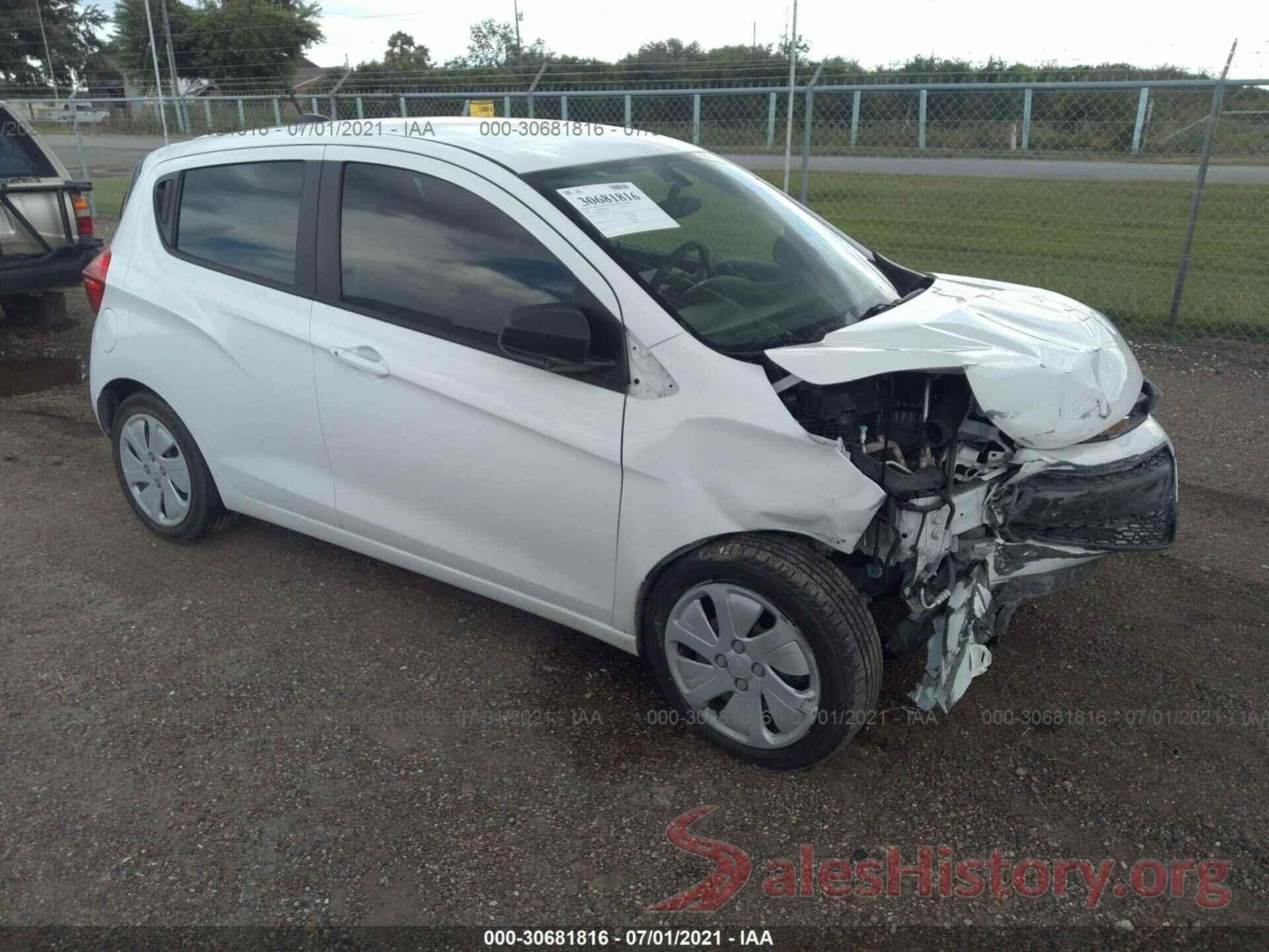 KL8CB6SA1HC762286 2017 CHEVROLET SPARK