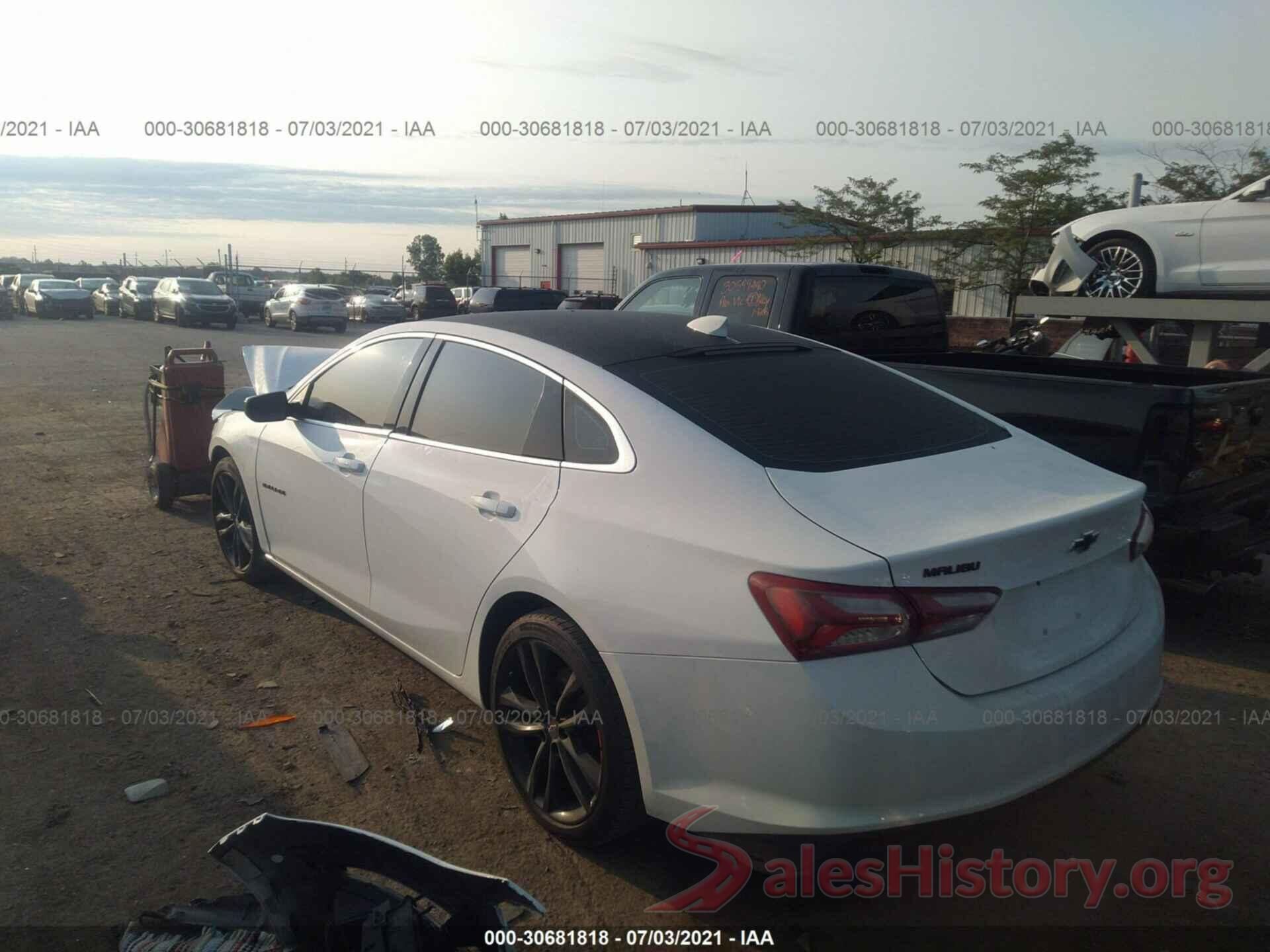 1G1ZD5ST5LF154679 2020 CHEVROLET MALIBU