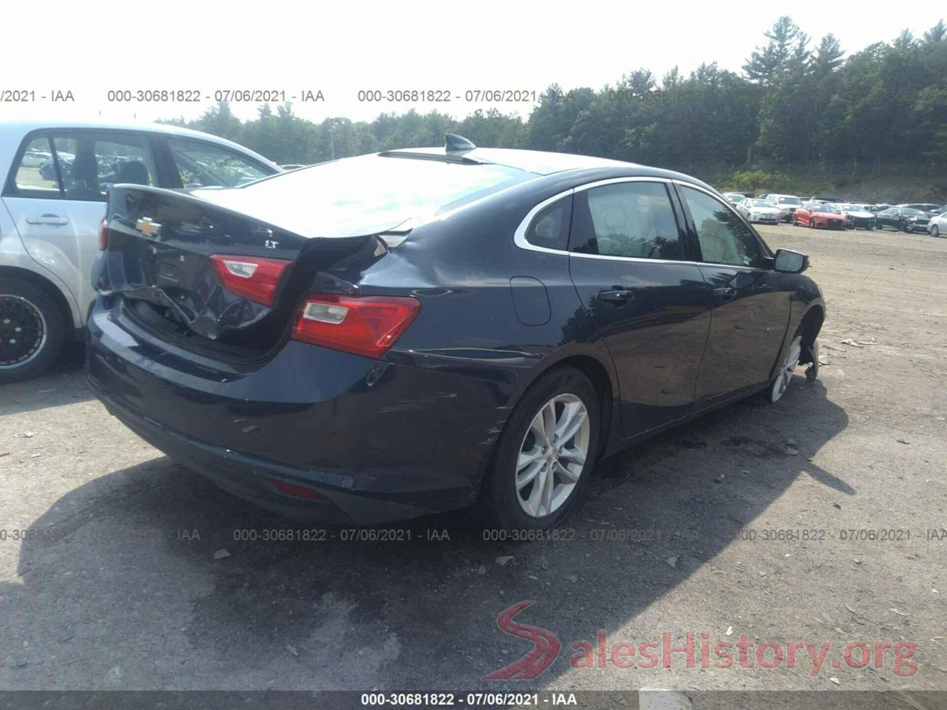 1G1ZE5ST5GF244823 2016 CHEVROLET MALIBU