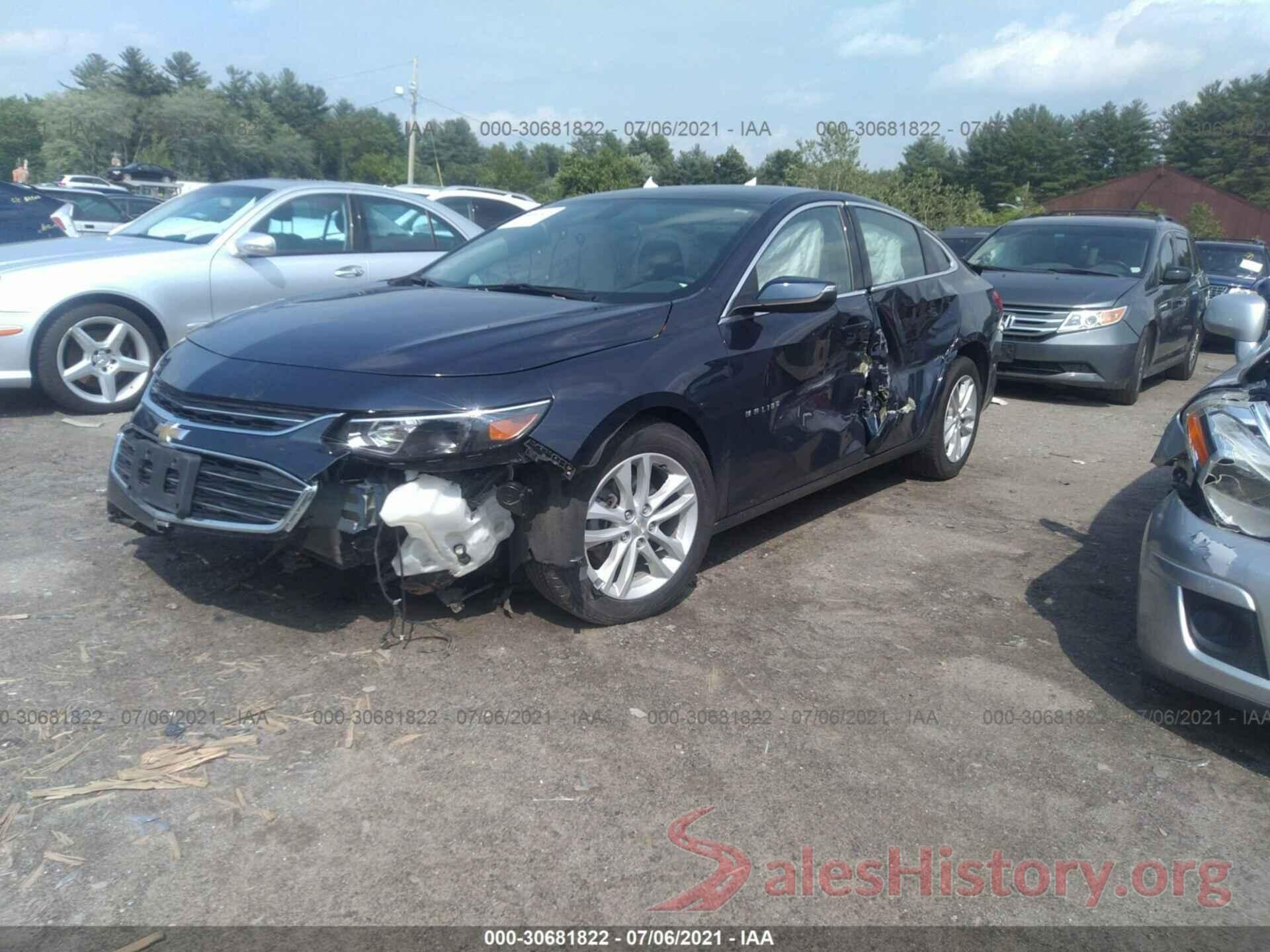 1G1ZE5ST5GF244823 2016 CHEVROLET MALIBU