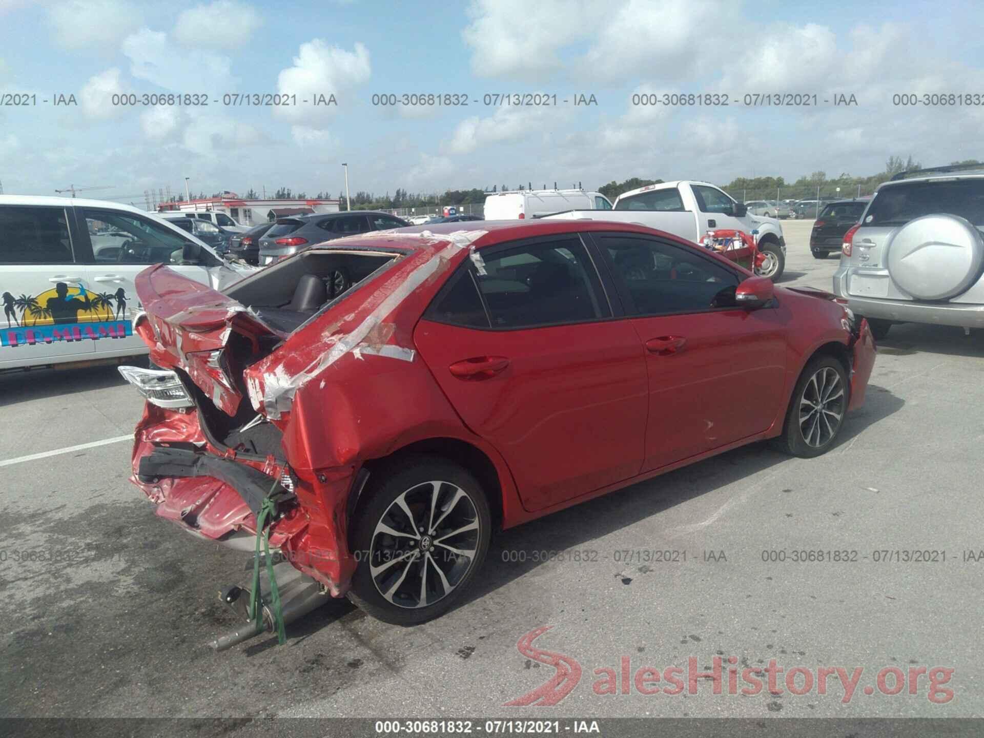 5YFBURHE0KP912914 2019 TOYOTA COROLLA