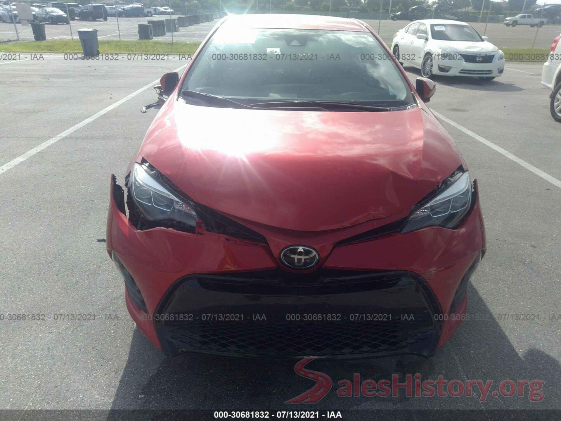 5YFBURHE0KP912914 2019 TOYOTA COROLLA