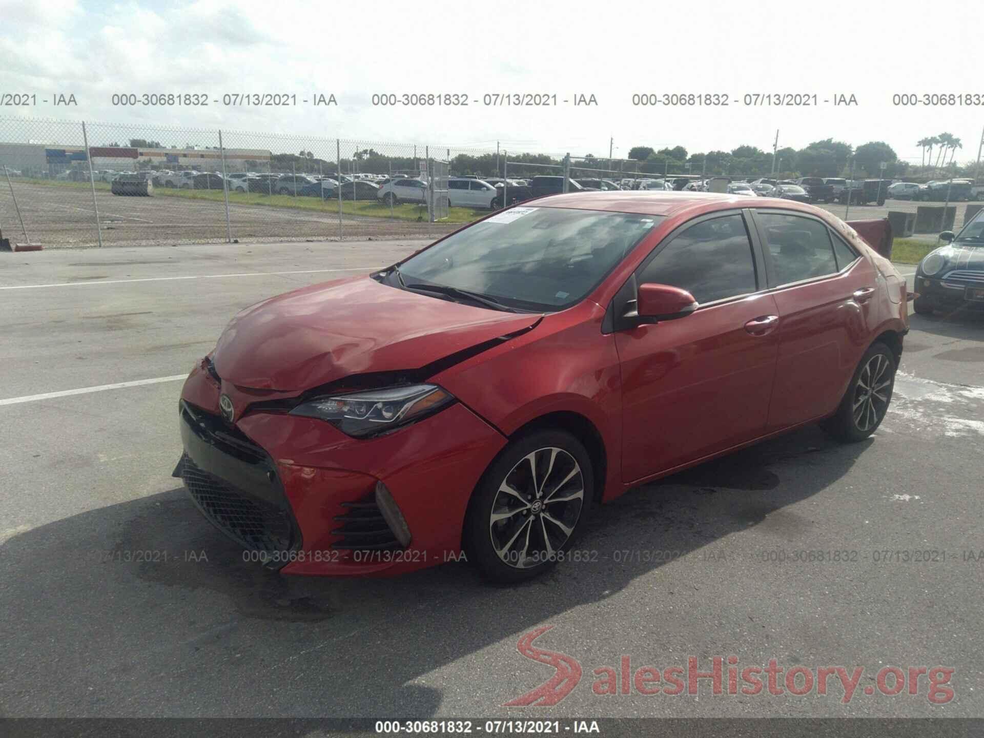 5YFBURHE0KP912914 2019 TOYOTA COROLLA