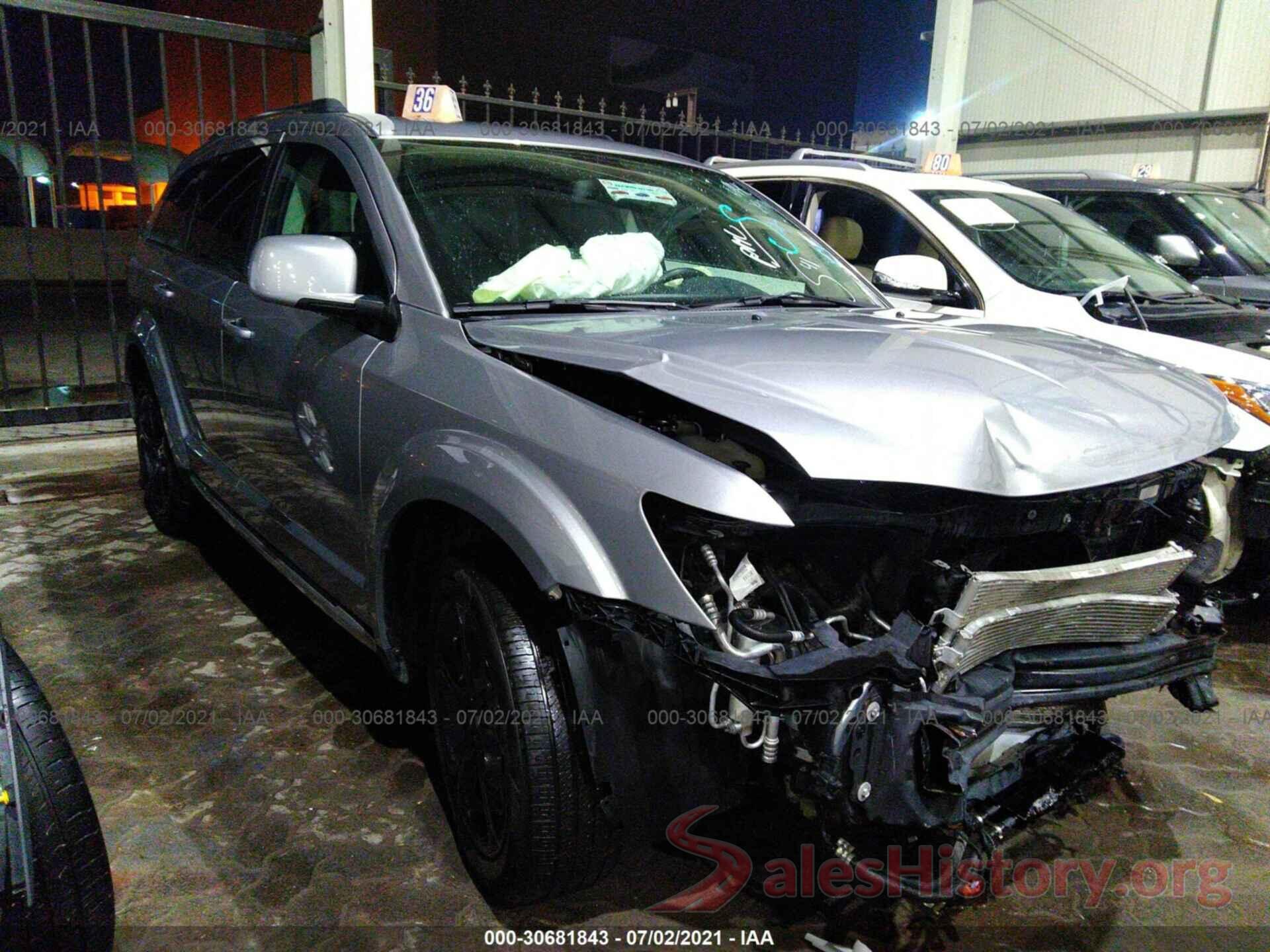 3C4PDCGG1KT810038 2019 DODGE JOURNEY