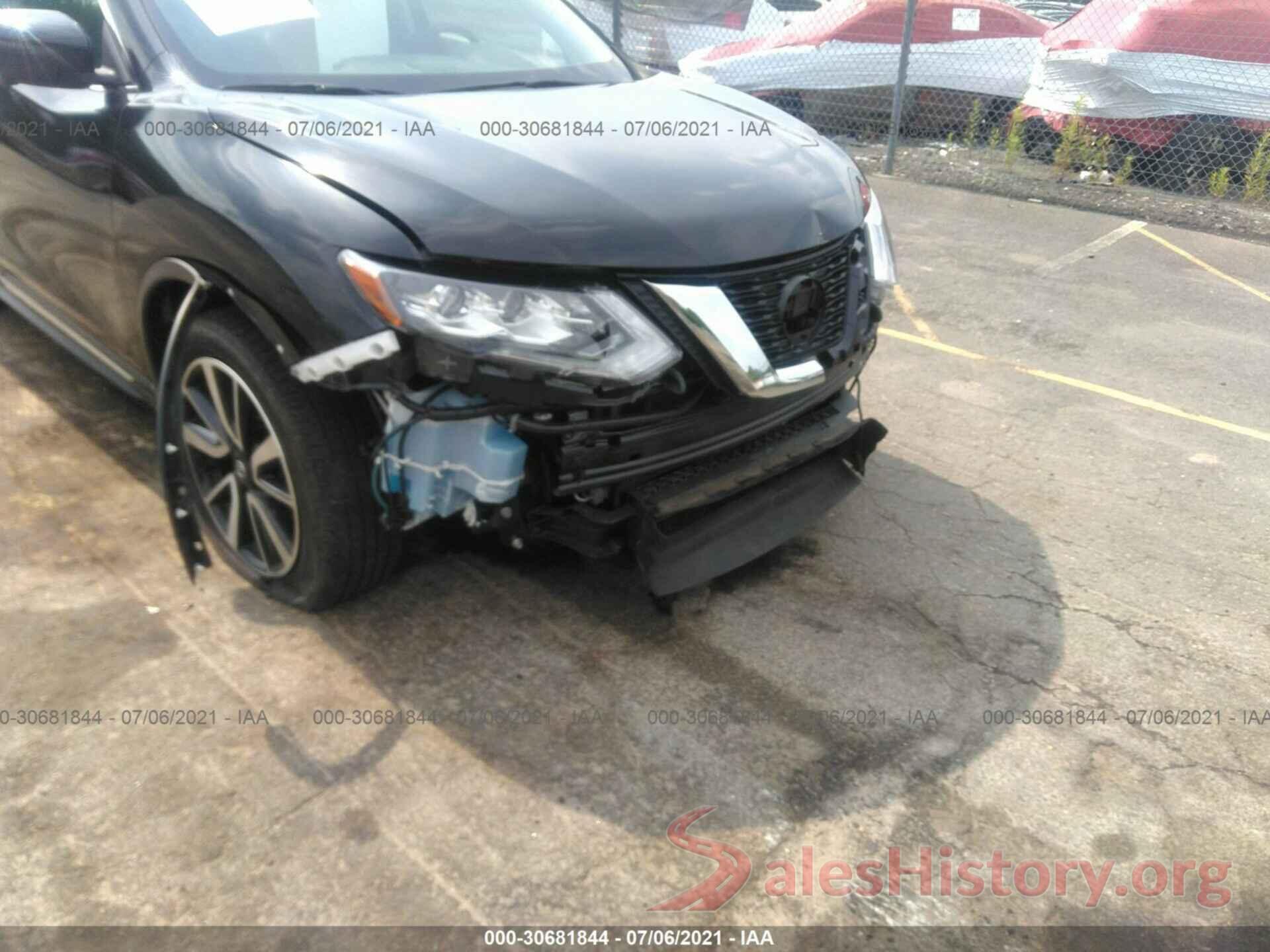 5N1AT2MV7KC799639 2019 NISSAN ROGUE